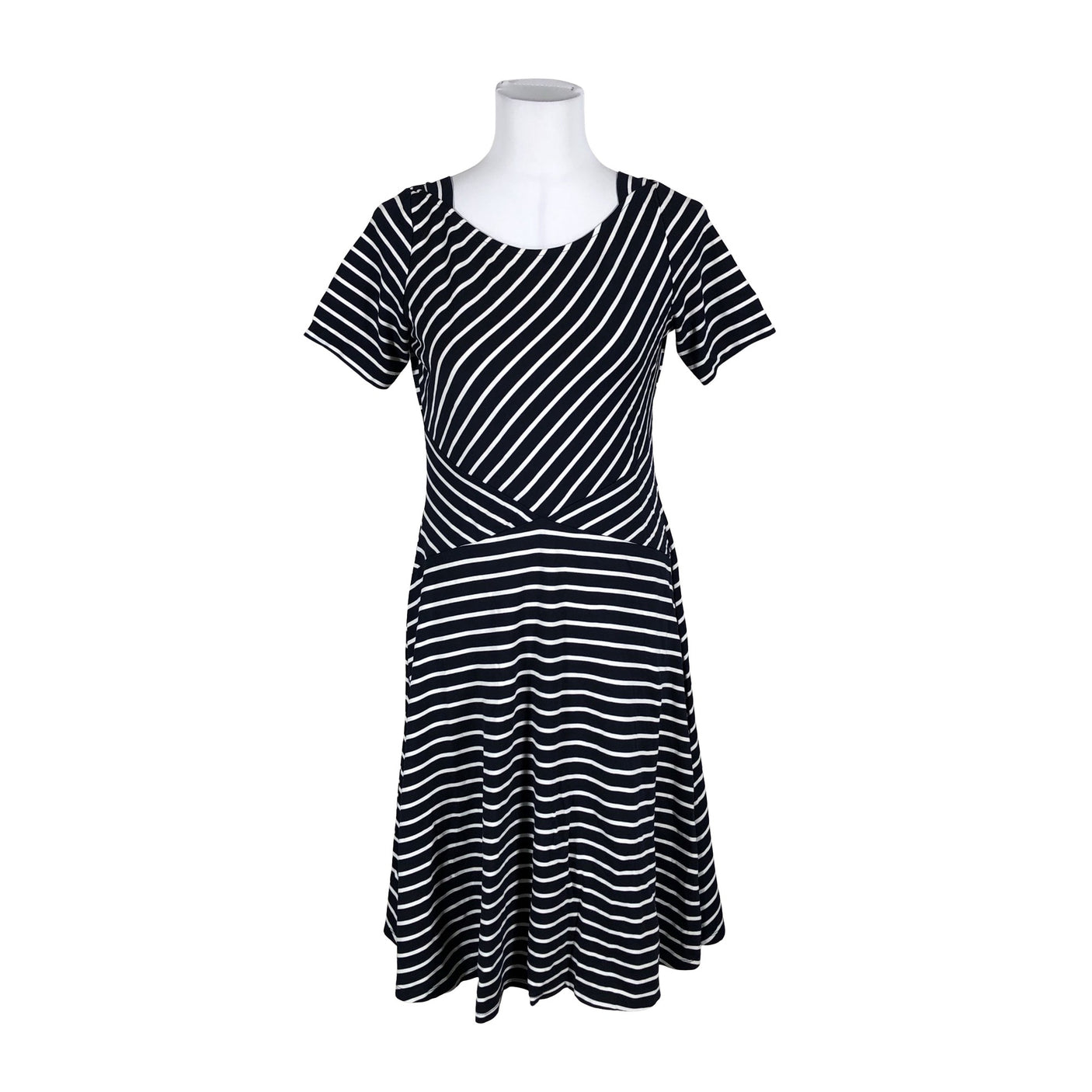 Unisex Esprit - Tricot dress, size 38 - Blue (1)
