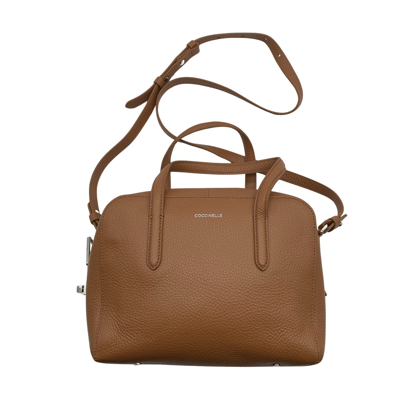 Unisex Coccinelle - Handbag, size Mini - Brown (1)