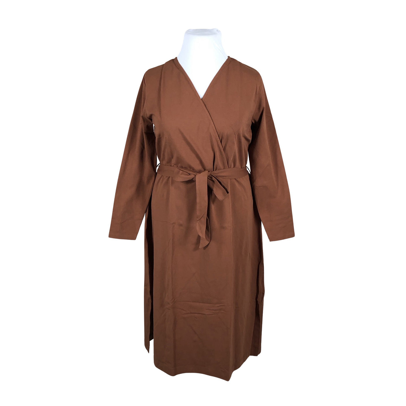 Unisex NOSH - Tricot dress, size 42 - Brown (1)