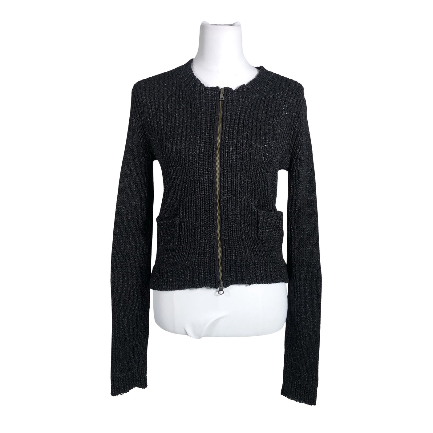 Unisex Marc Aurel - Cardigan, size 36 - Black (1)