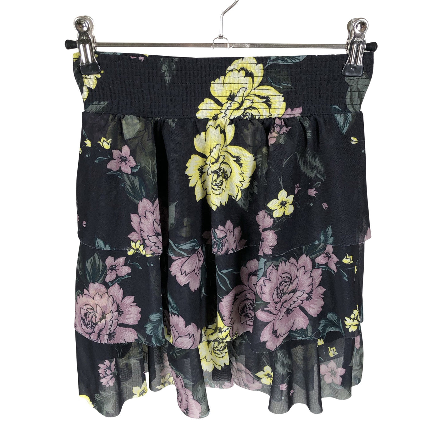Unisex Name It - Fabric skirt, size 128 - 134 - Black (1)