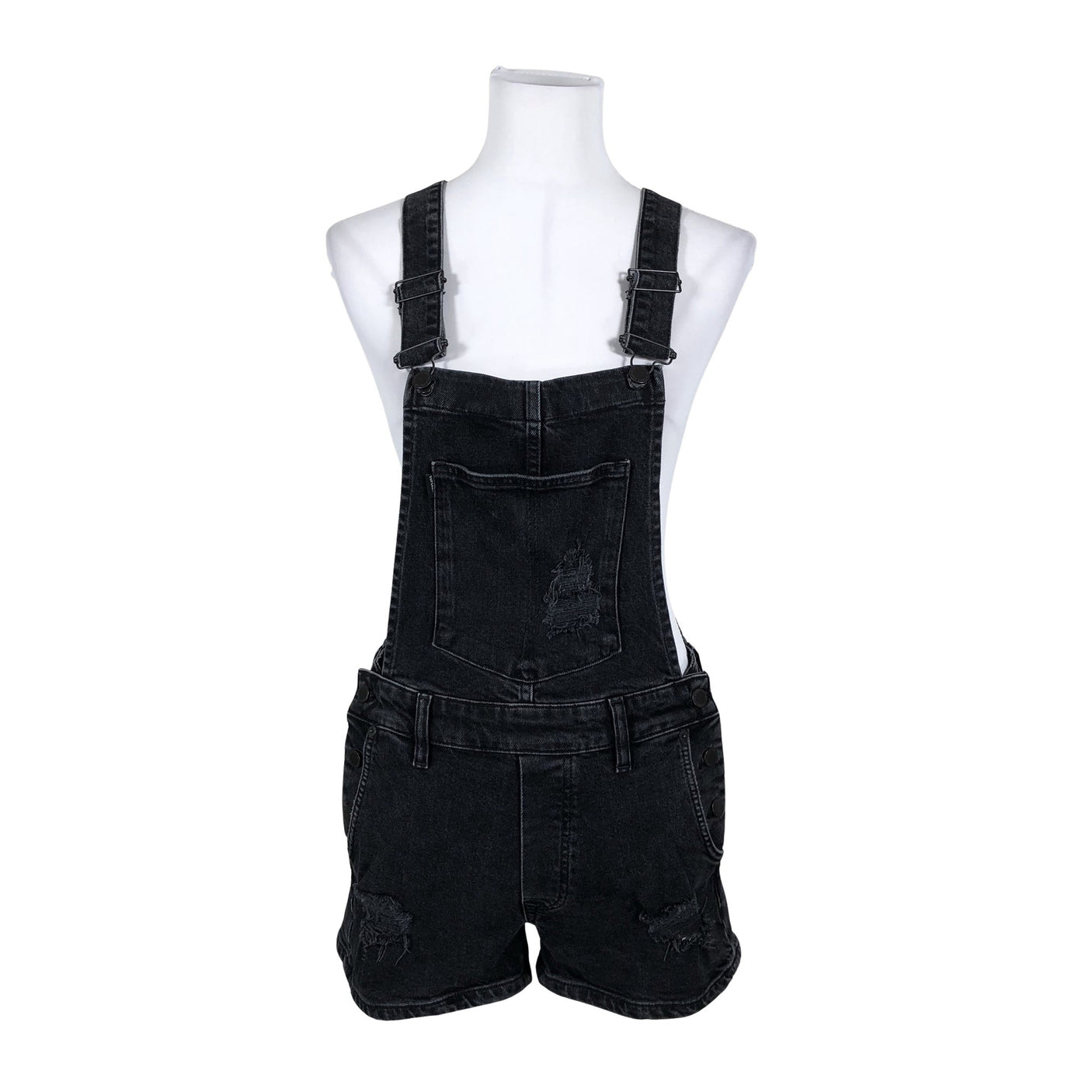 Unisex Superdry - Short overalls, size 36 - Black (1)