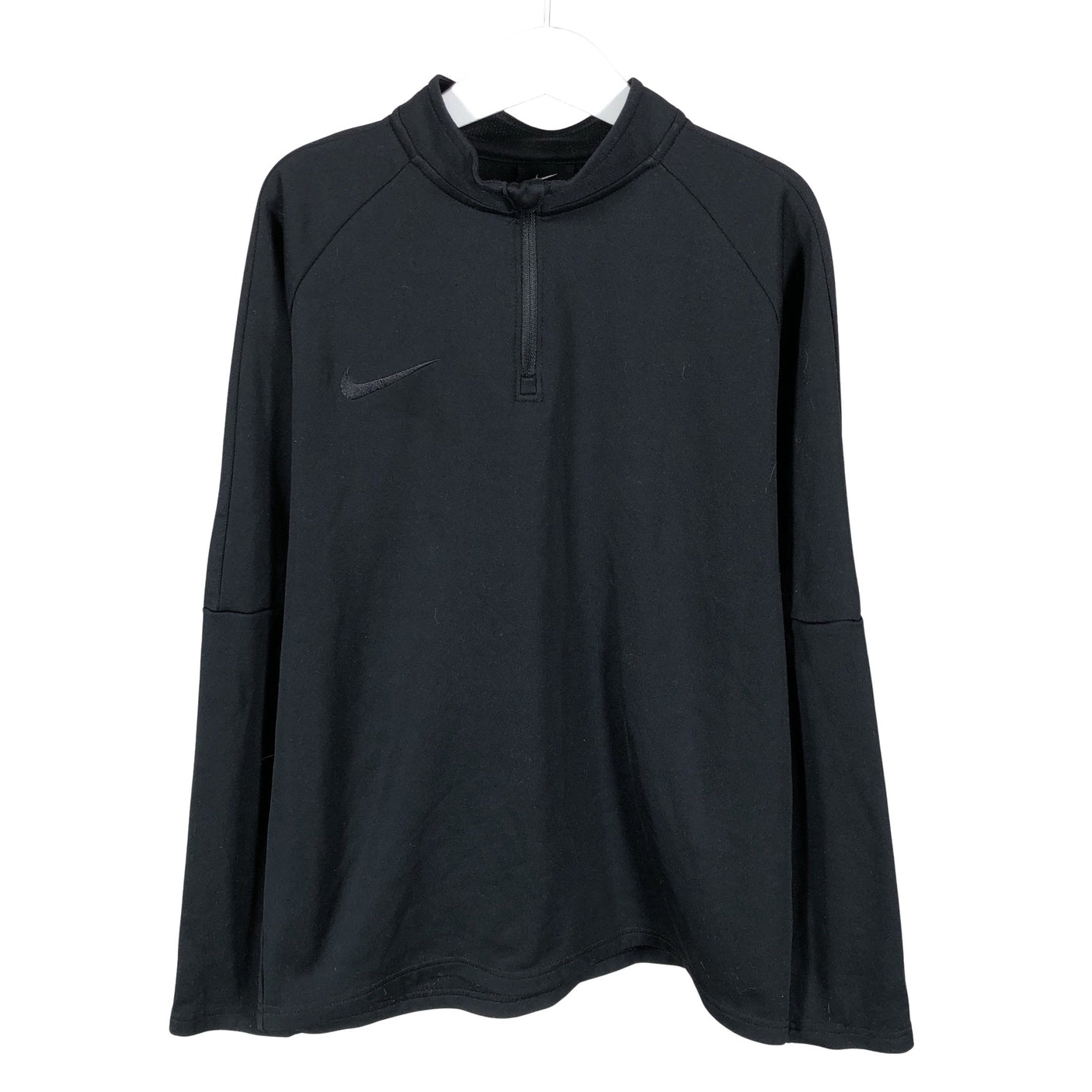 Unisex Nike - Sports shirt, long sleeve, size 146 - 152 - Black (1)