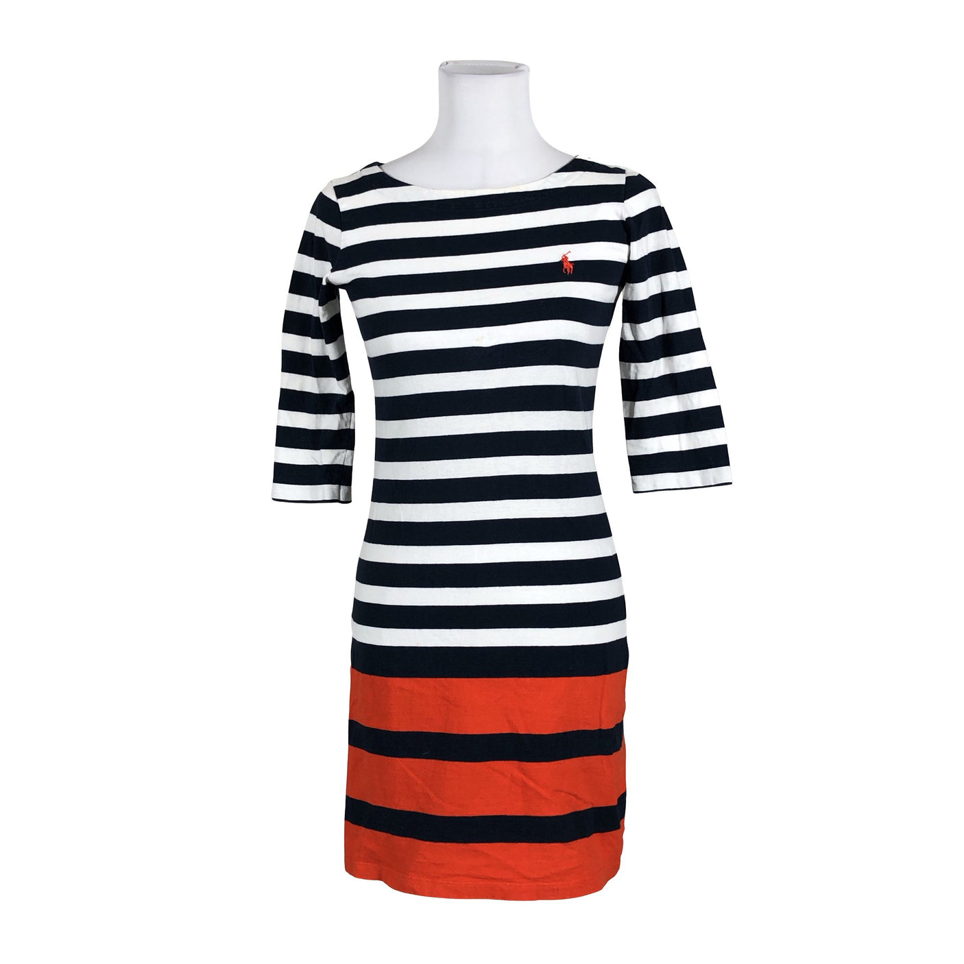Unisex Polo Ralph Lauren - Tricot dress, size 38 - Blue (1)