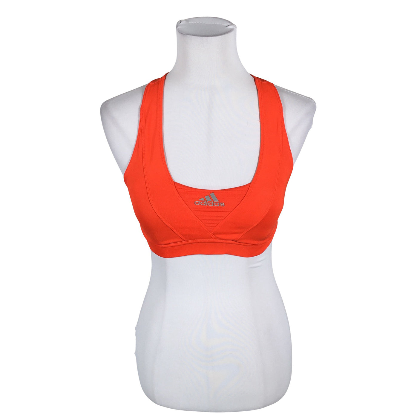 Unisex Adidas - Sports top, size 34 - Orange (1)