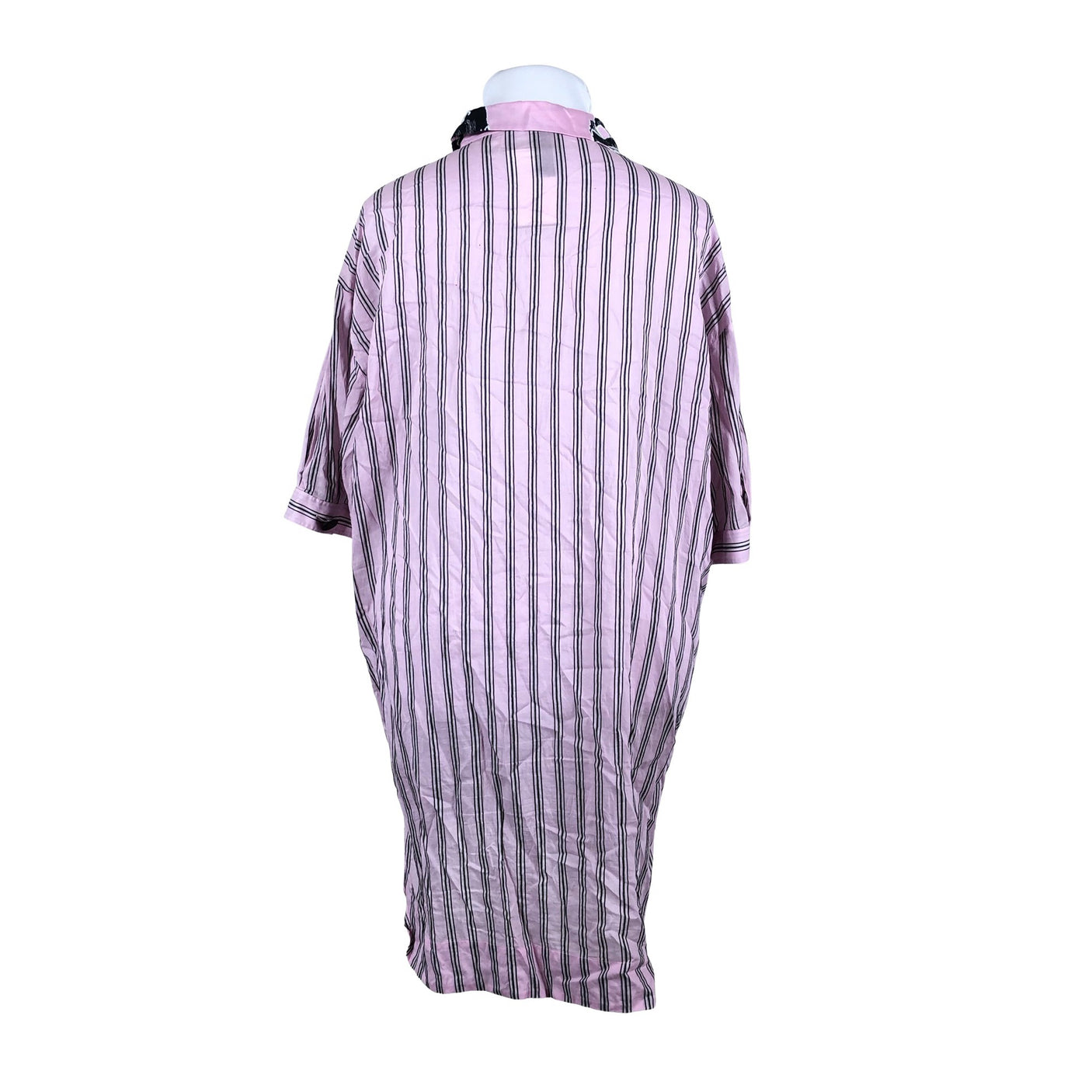 Unisex Marc Cain - Schiffon dress, size 42 - Light pink (3)