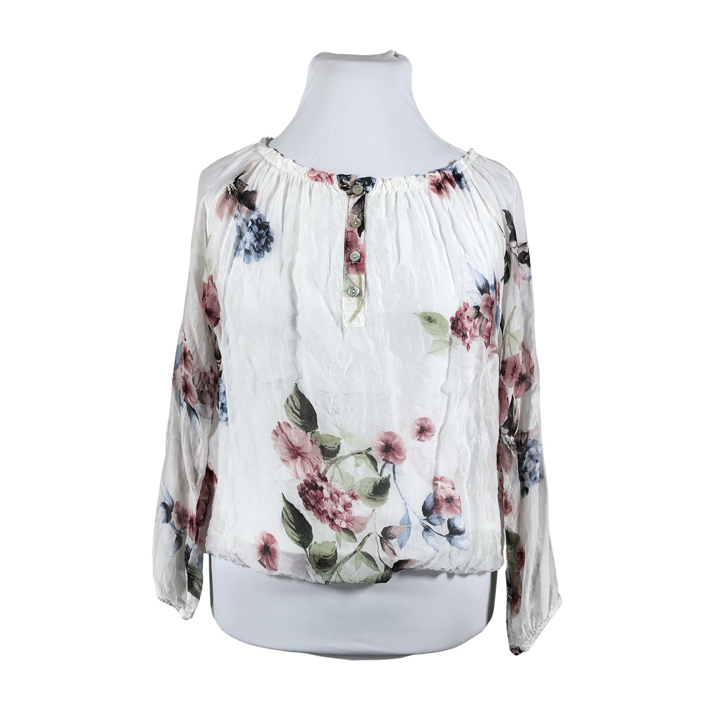 Unisex Peura - Blouse, size 44 - White (1)