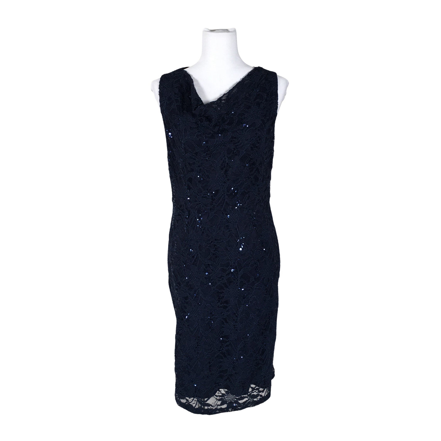 Unisex Young Couture by Barbara Schwarzer - Party dress, size 40 - Blue (1)