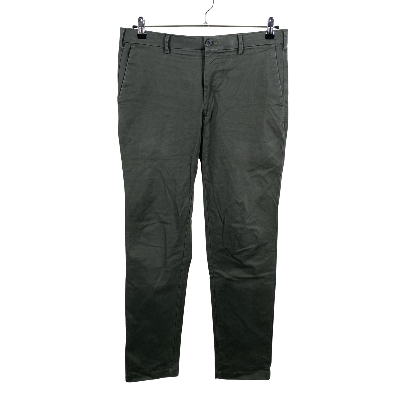 Unisex Uniqlo - Chinos, size W34 - Green (1)