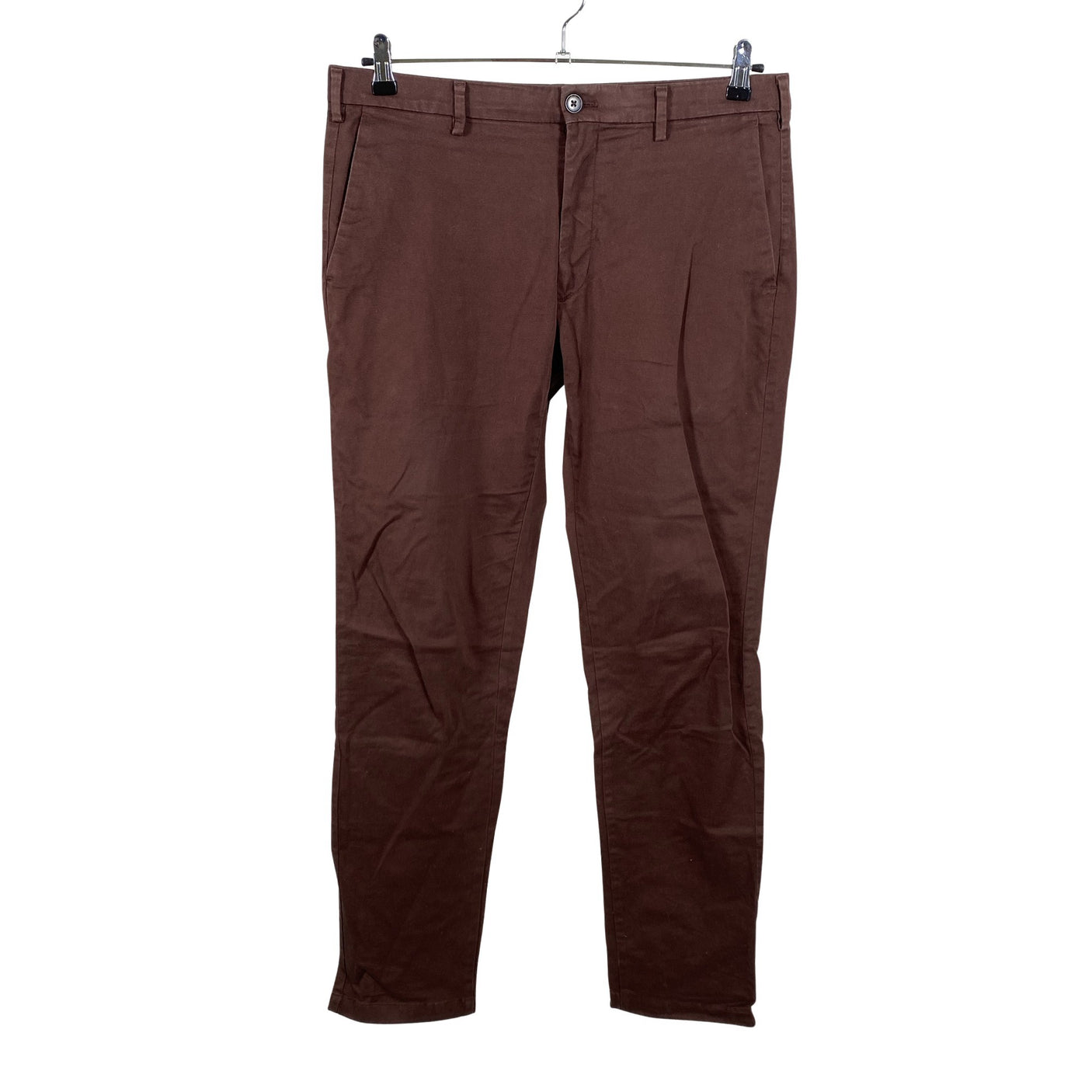 Unisex Uniqlo - Chinos, size W34 - Brown (1)
