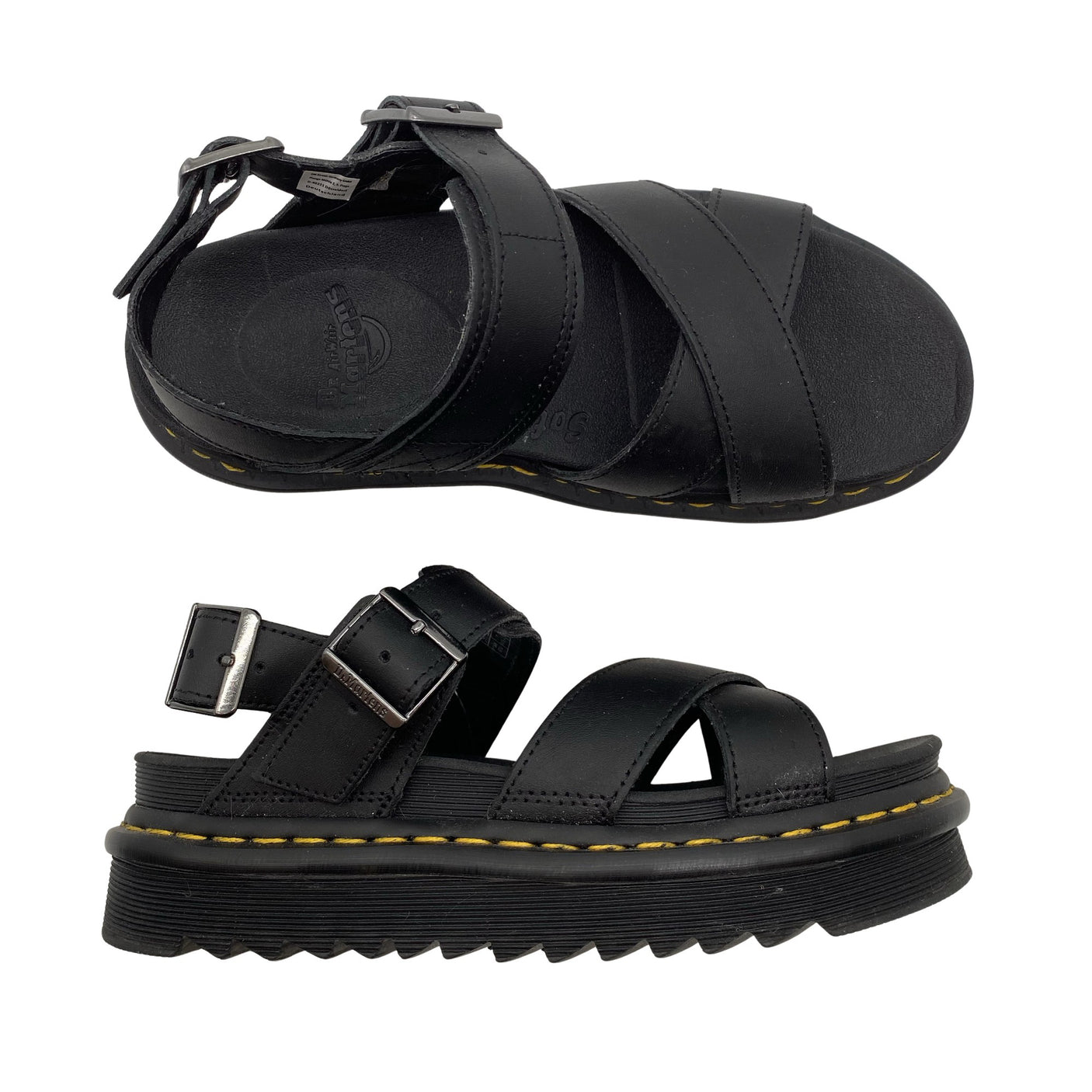 Unisex Dr. Martens - Sandals, size 38 - Black (1)