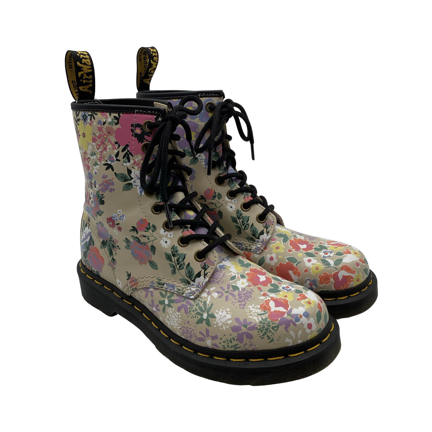 Unisex Dr. Martens - Army boots, size 38 - Beige (3)
