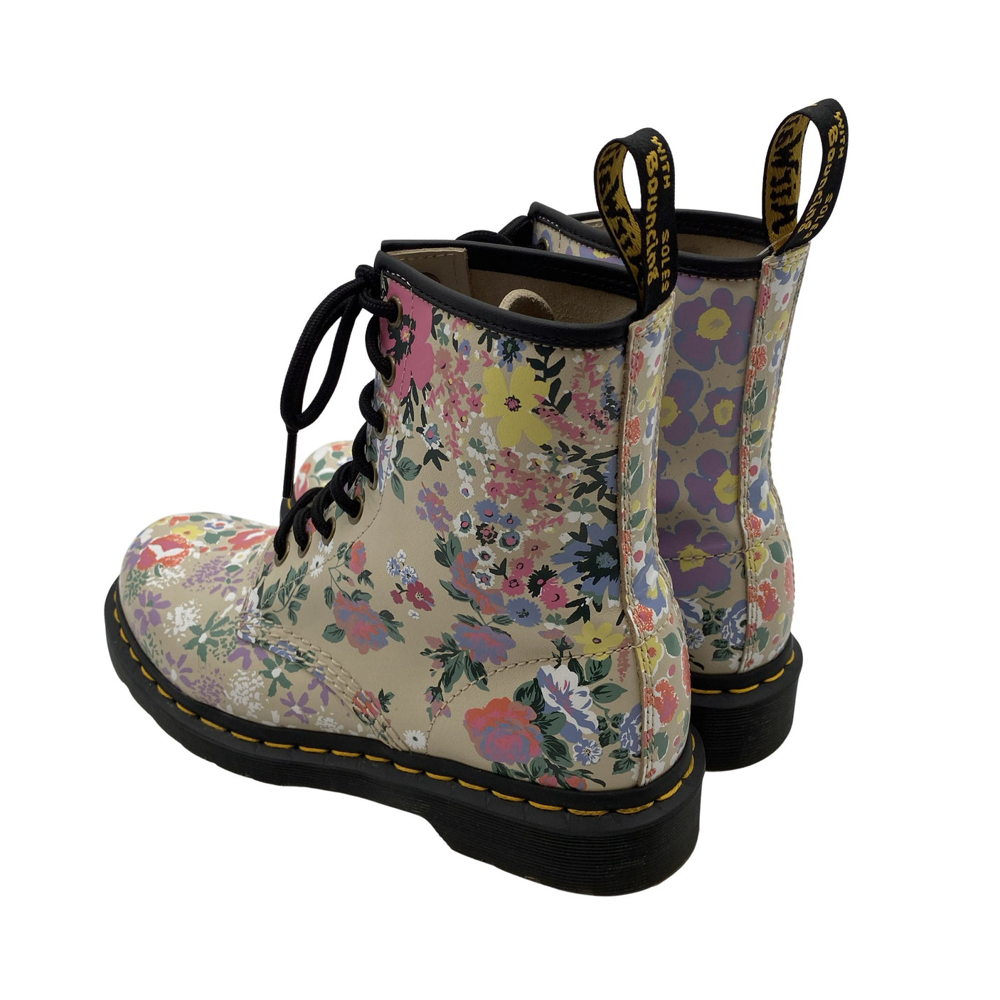 Unisex Dr. Martens - Army boots, size 38 - Beige (2)