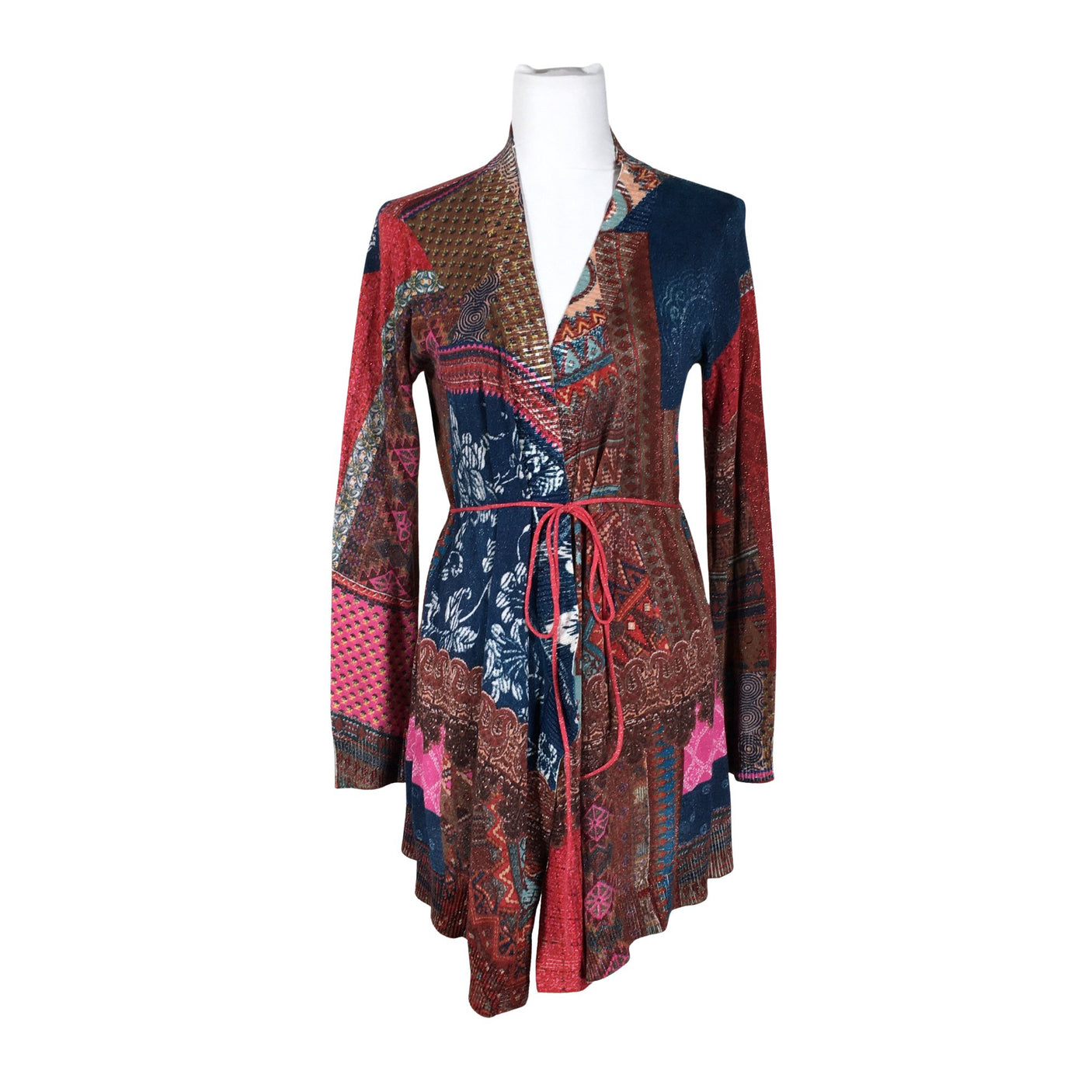 Unisex Desigual - Cardigan, size 38 - Brown (1)