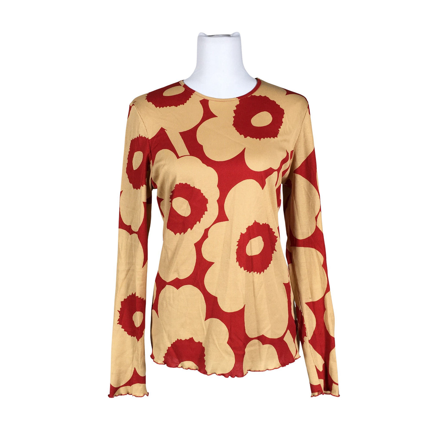 Unisex Marimekko - Tricot shirt, size 40 - Beige (1)