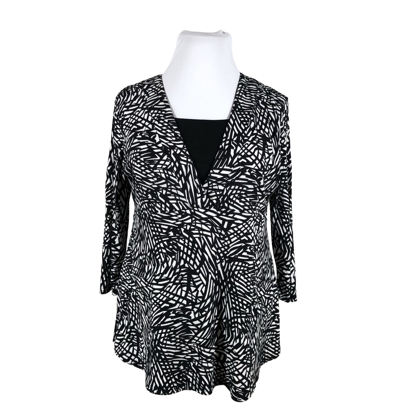 Unisex S.T.I - Tricot shirt, size 42 - Black (1)