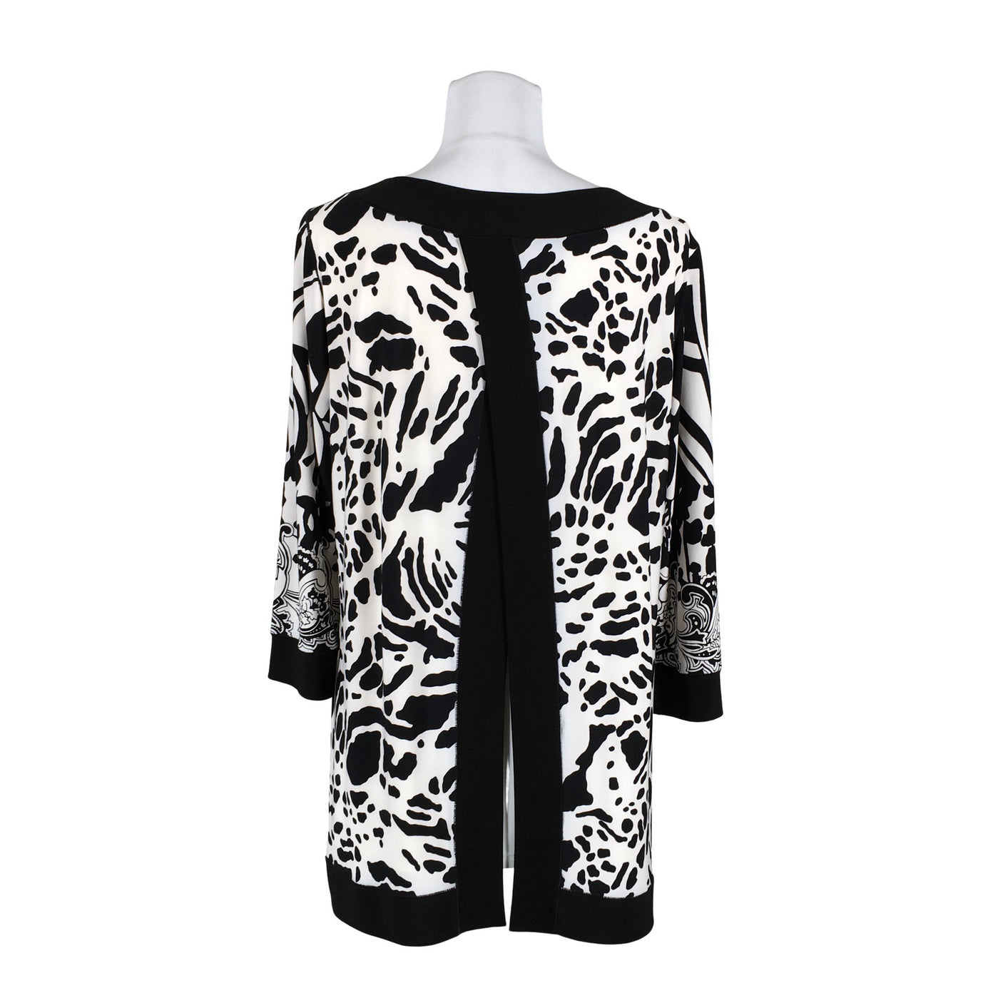 Unisex Joseph Ribkoff - Tricot tunic, size 40 - White (3)