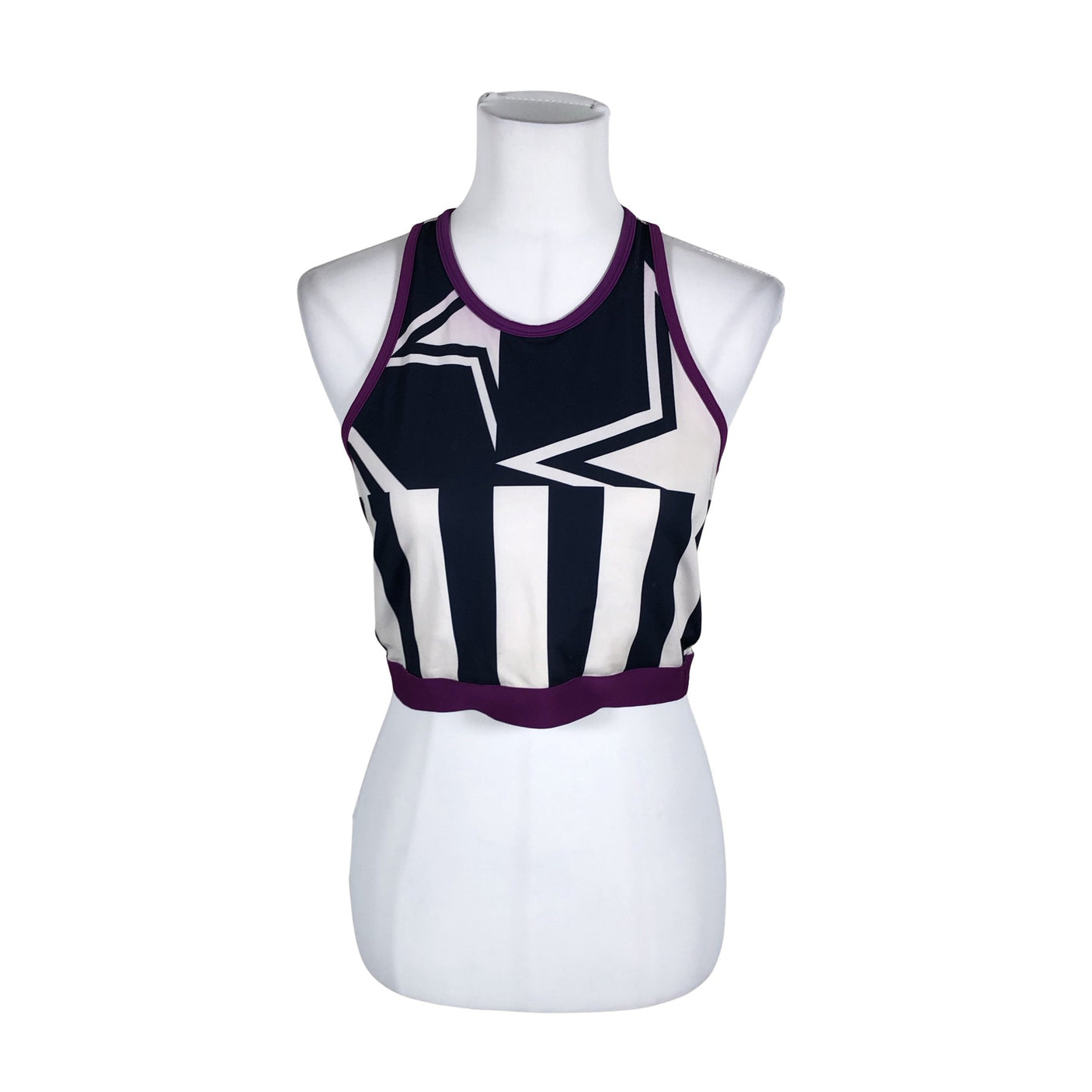 Unisex Adidas - Sports top, size 38 - White (1)