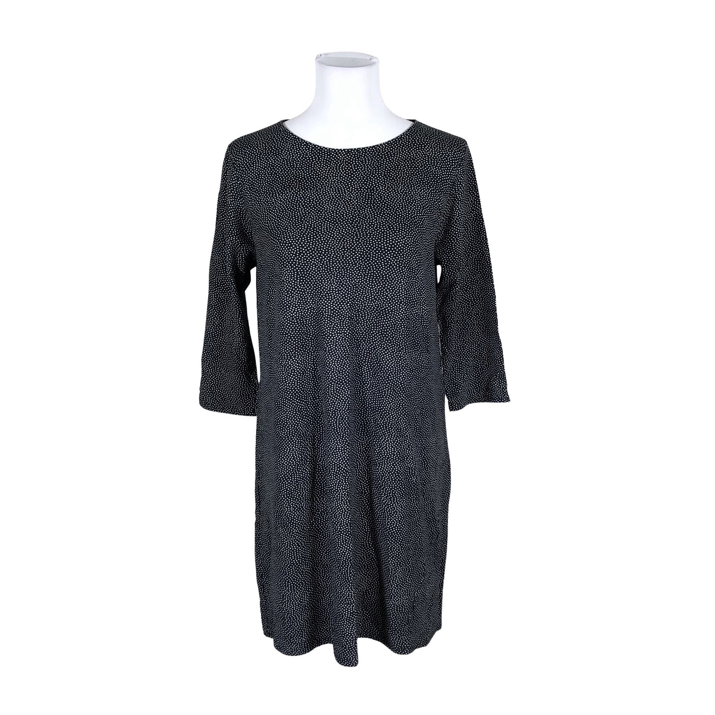 Unisex Nanso - Tricot dress, size 38 - Black (1)
