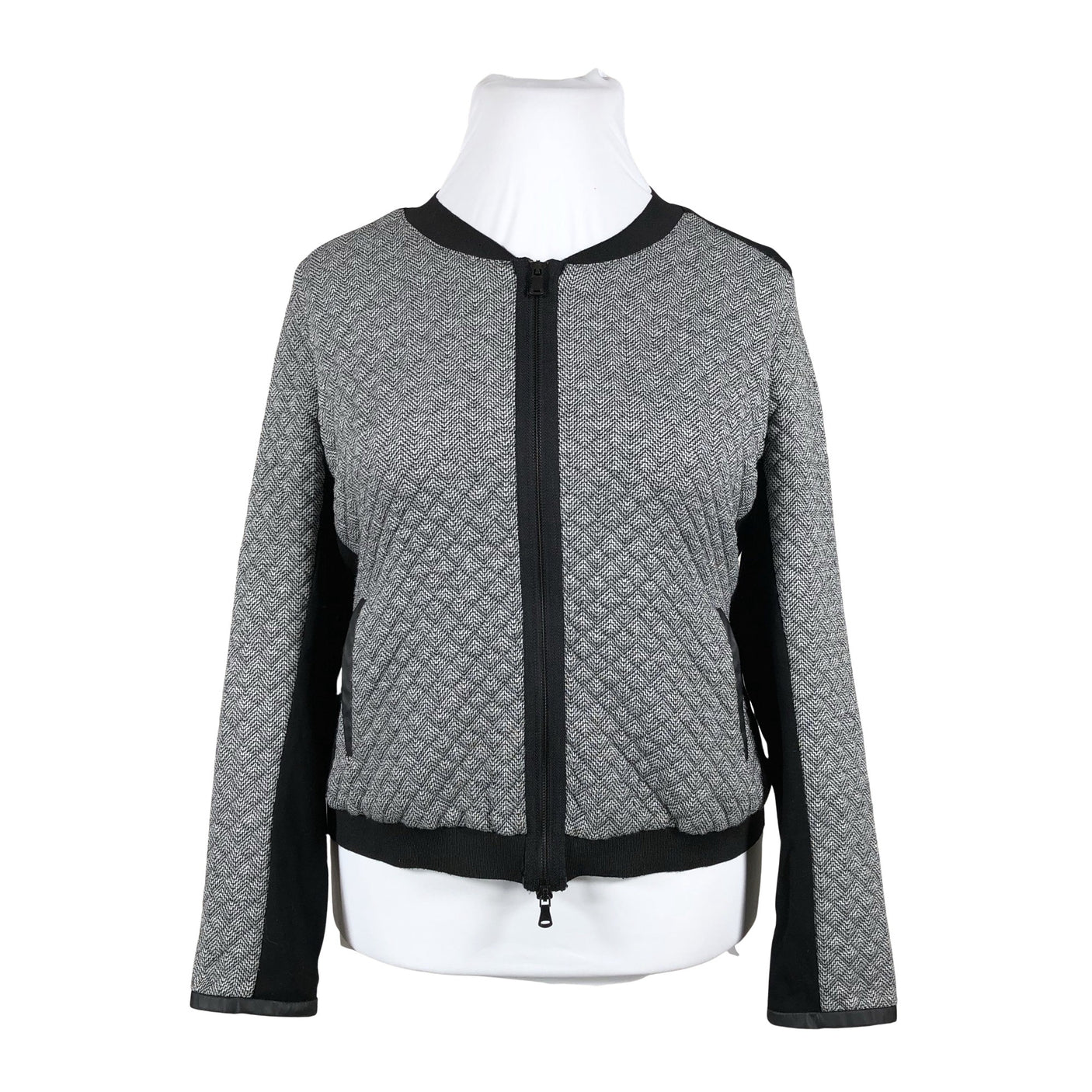 Unisex Expresso - Sweat jacket, size 42 - Gray (1)