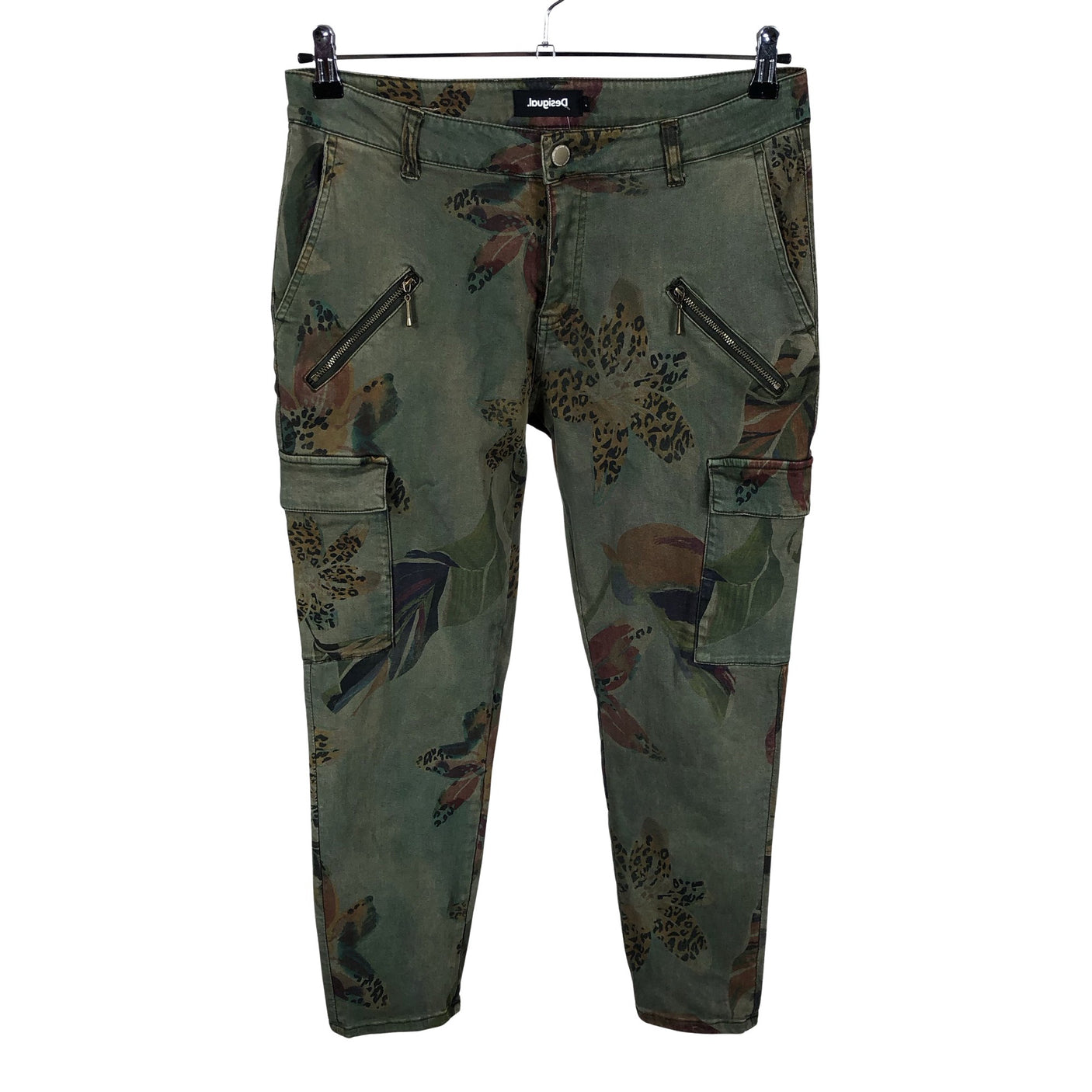 Unisex Desigual - Jeans, size 44 - Green (1)