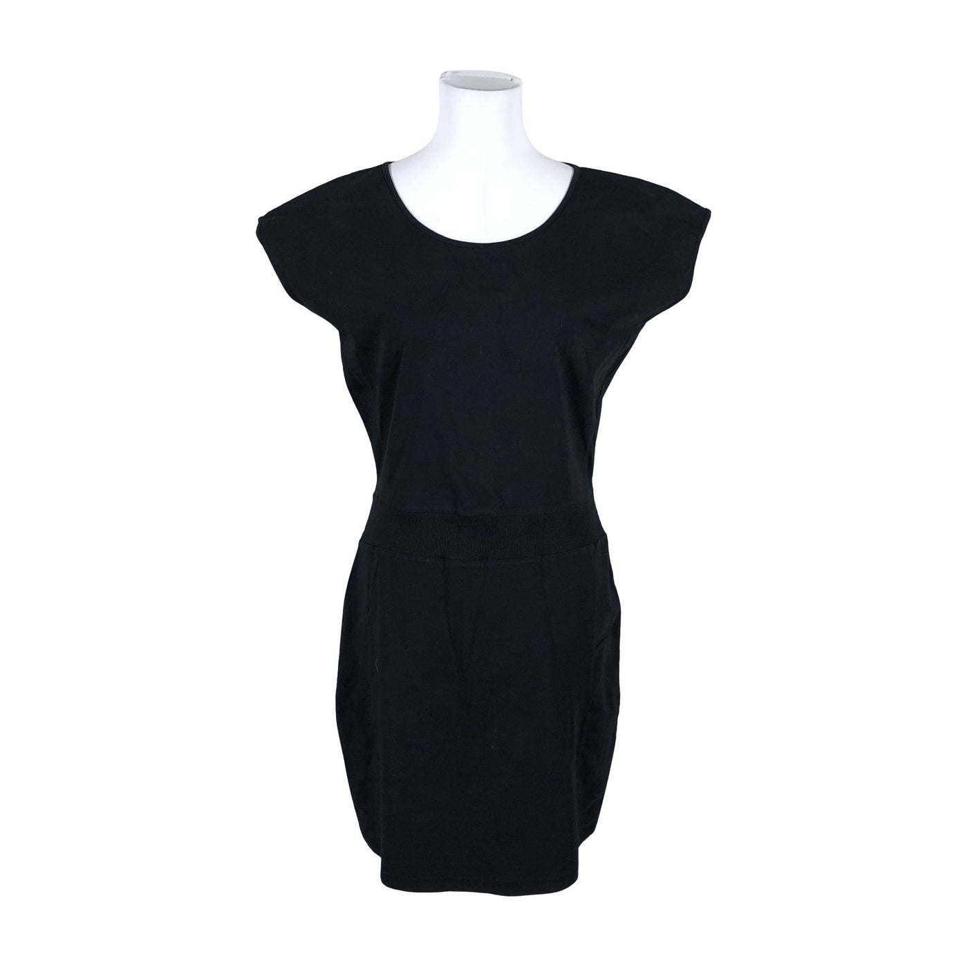 Unisex Blingo - Tricot dress, size 40 - Black (1)