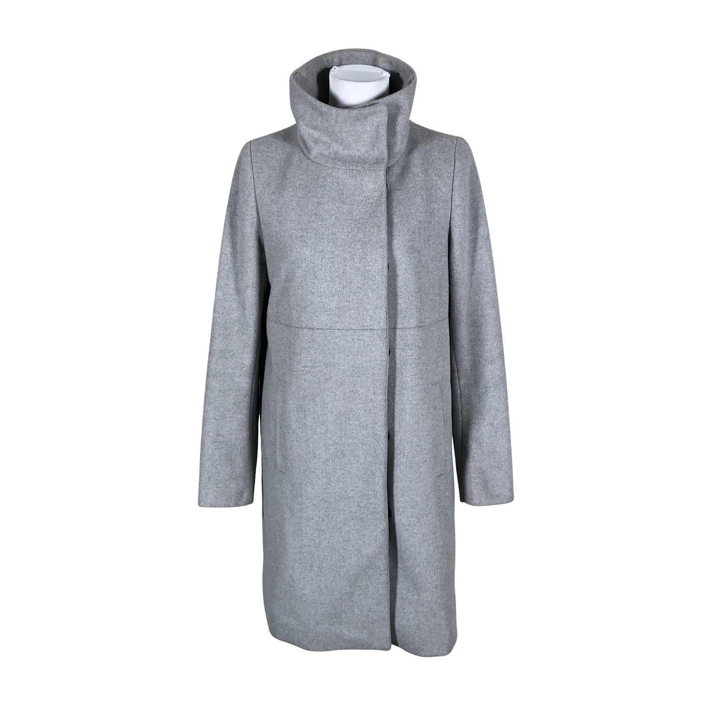 Unisex mint&berry - Wool coat, size 40 - Gray (1)