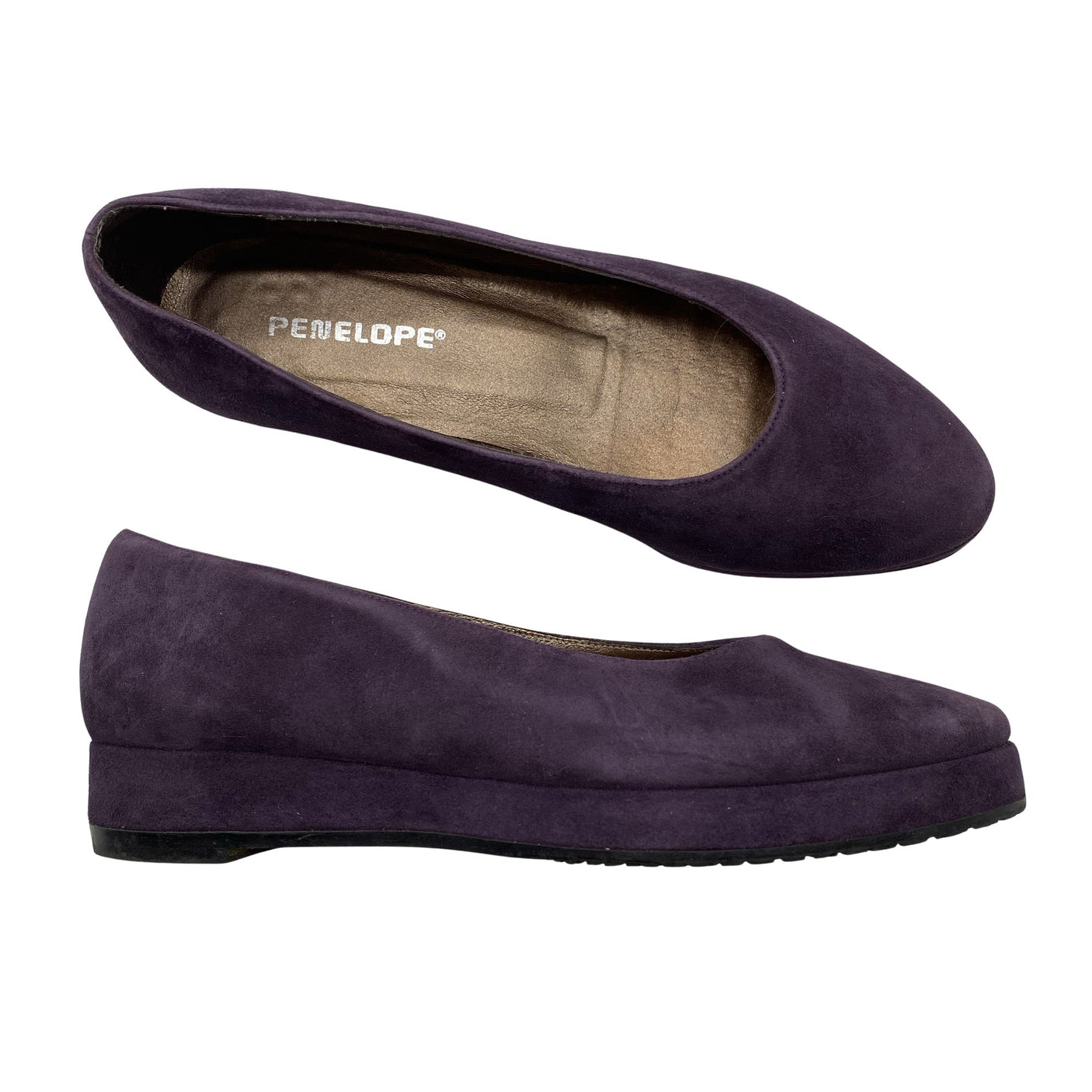 Unisex Penelope - Wedge heel shoes, size 37 - Violet (1)