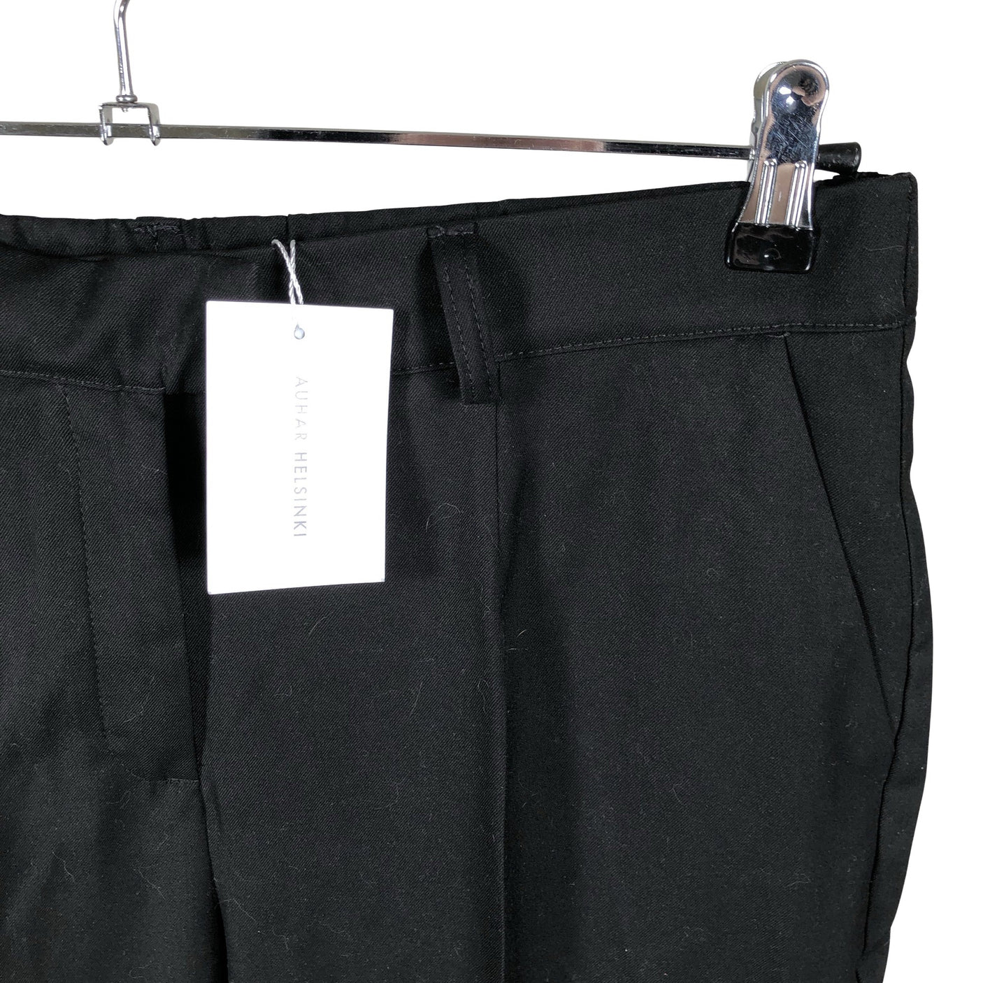 Unisex Gauhar - Straight leg trousers, size 40 - Black (3)