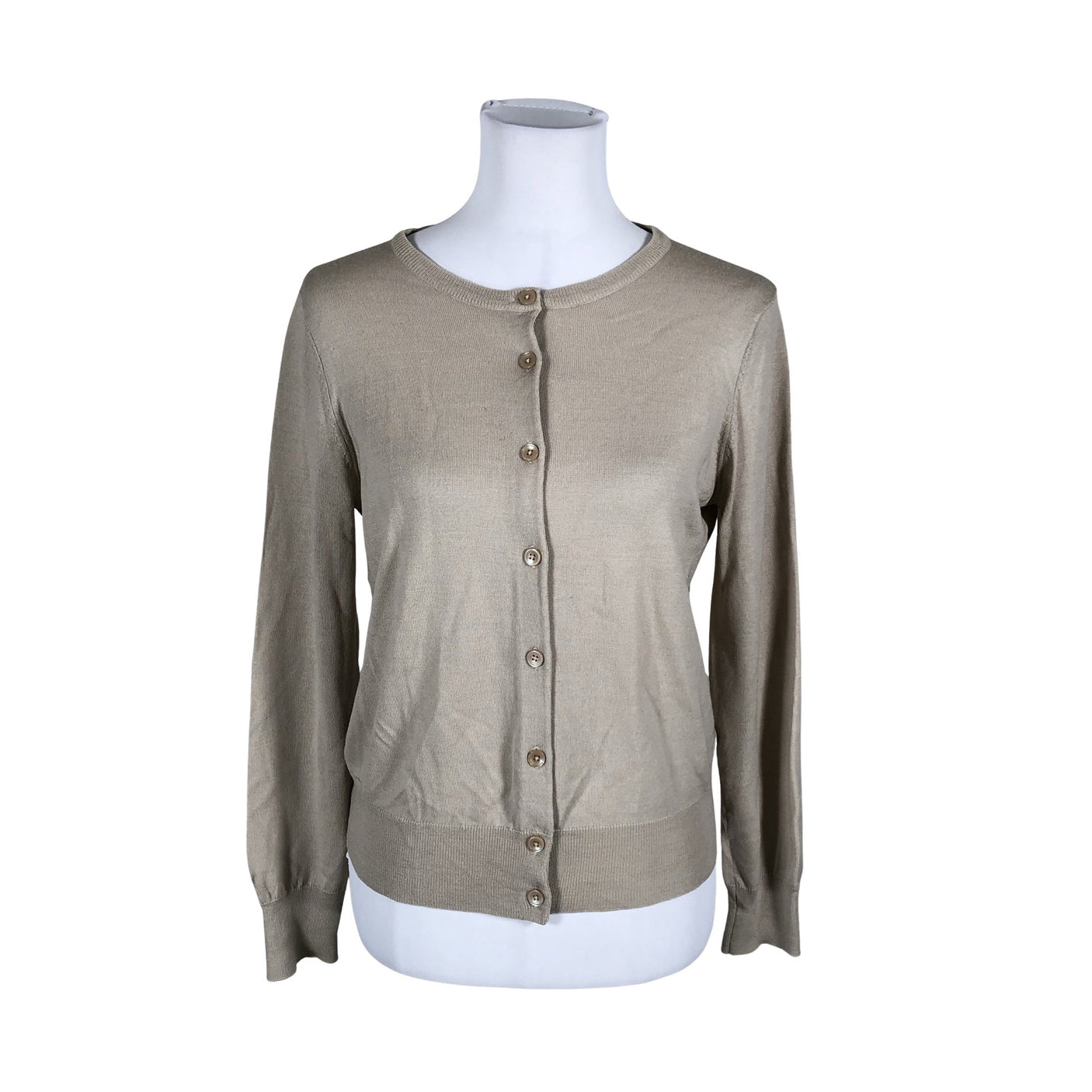 Unisex Filippa K. - Cardigan, size 38 - Beige (1)