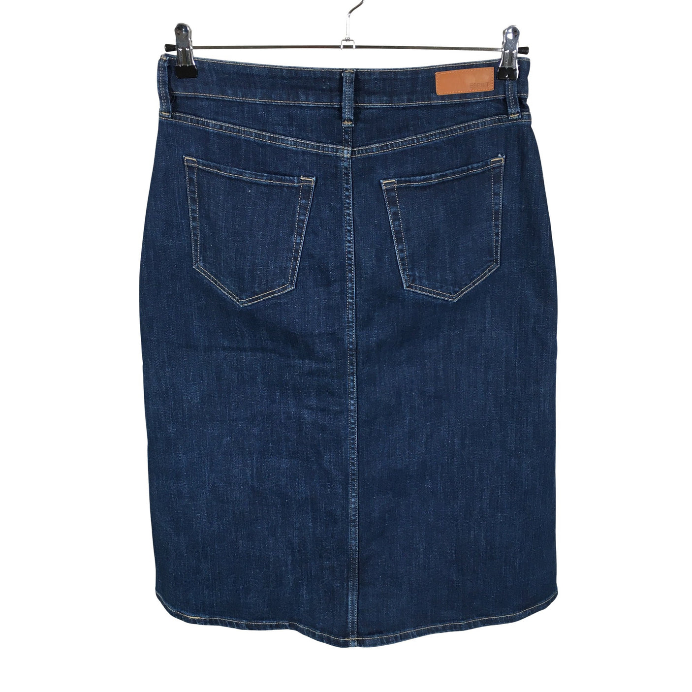 Unisex Esprit - Denim skirt, size 38 - Blue (2)