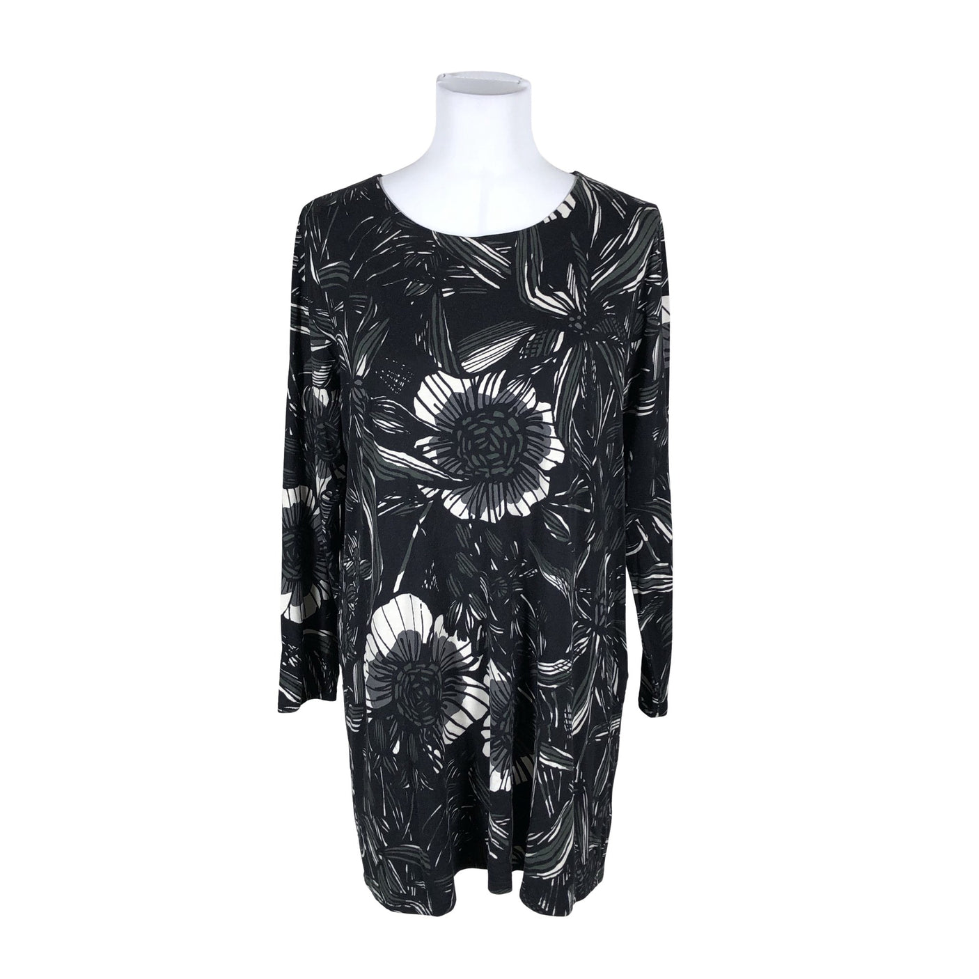 Unisex Nanso - Tricot dress, size 40 - Black (1)