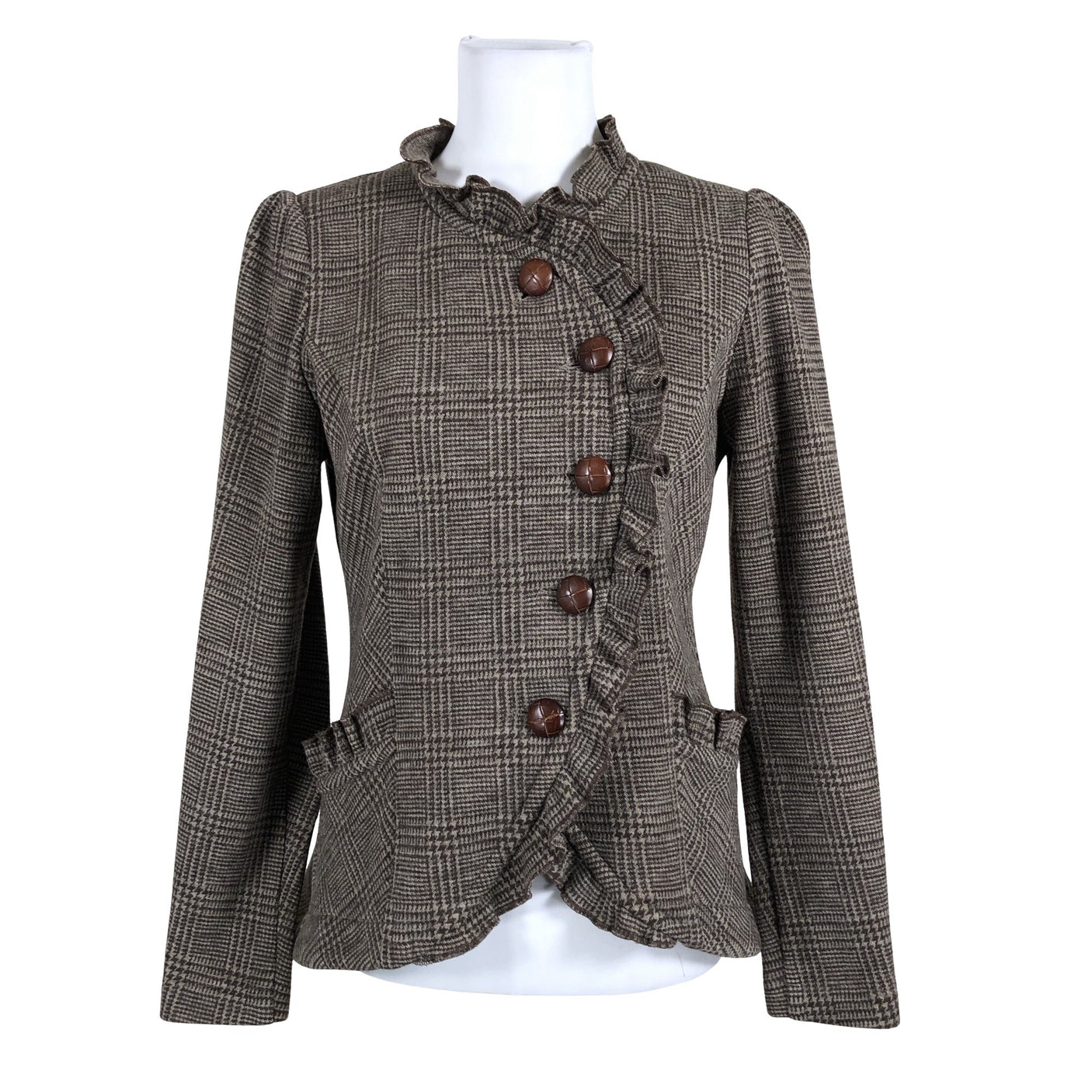 Unisex Gare De Robe style by Gunilla Stolpe - Jacket, size 38 - Brown (1)
