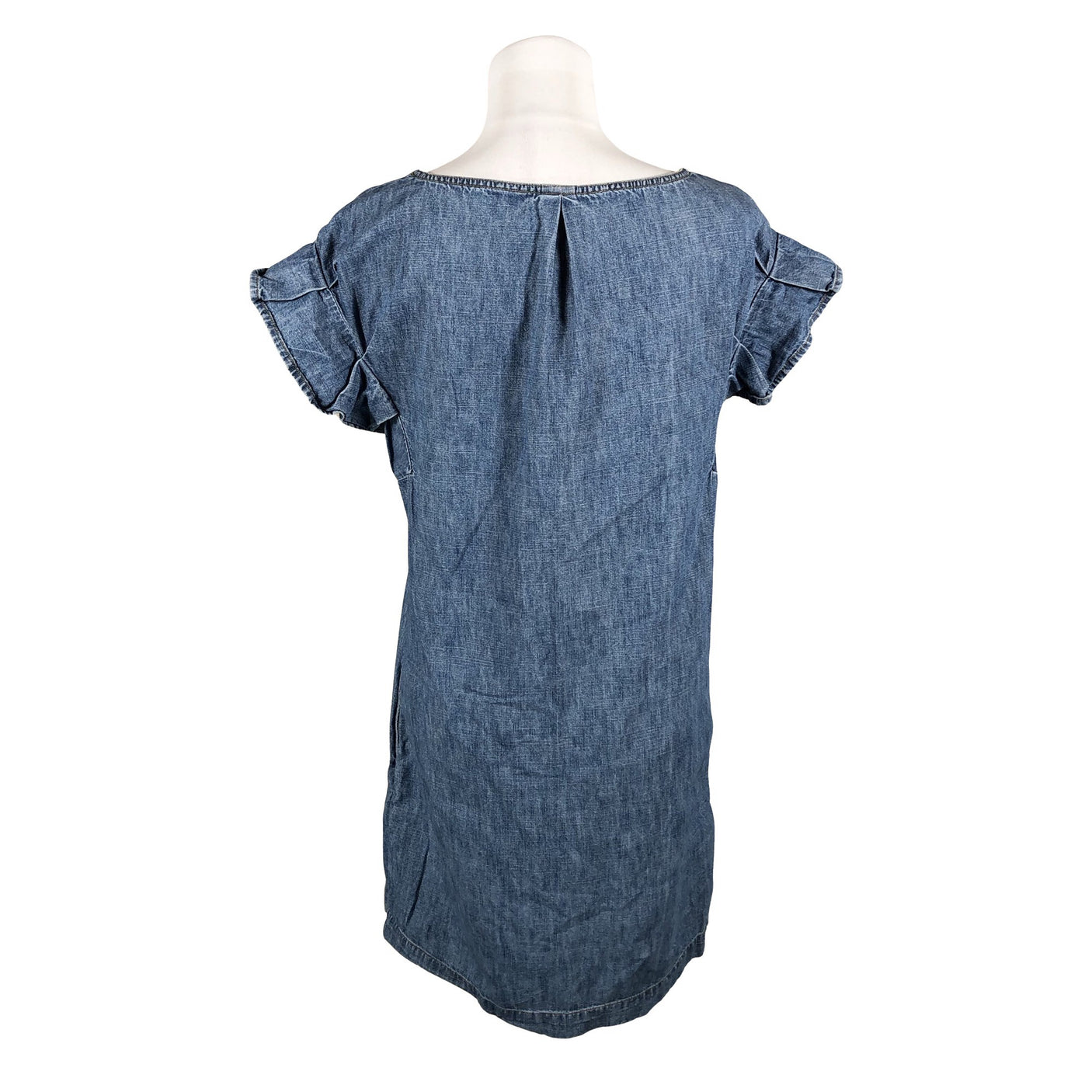 Unisex Esprit - Denim dress, size 38 - Blue (2)