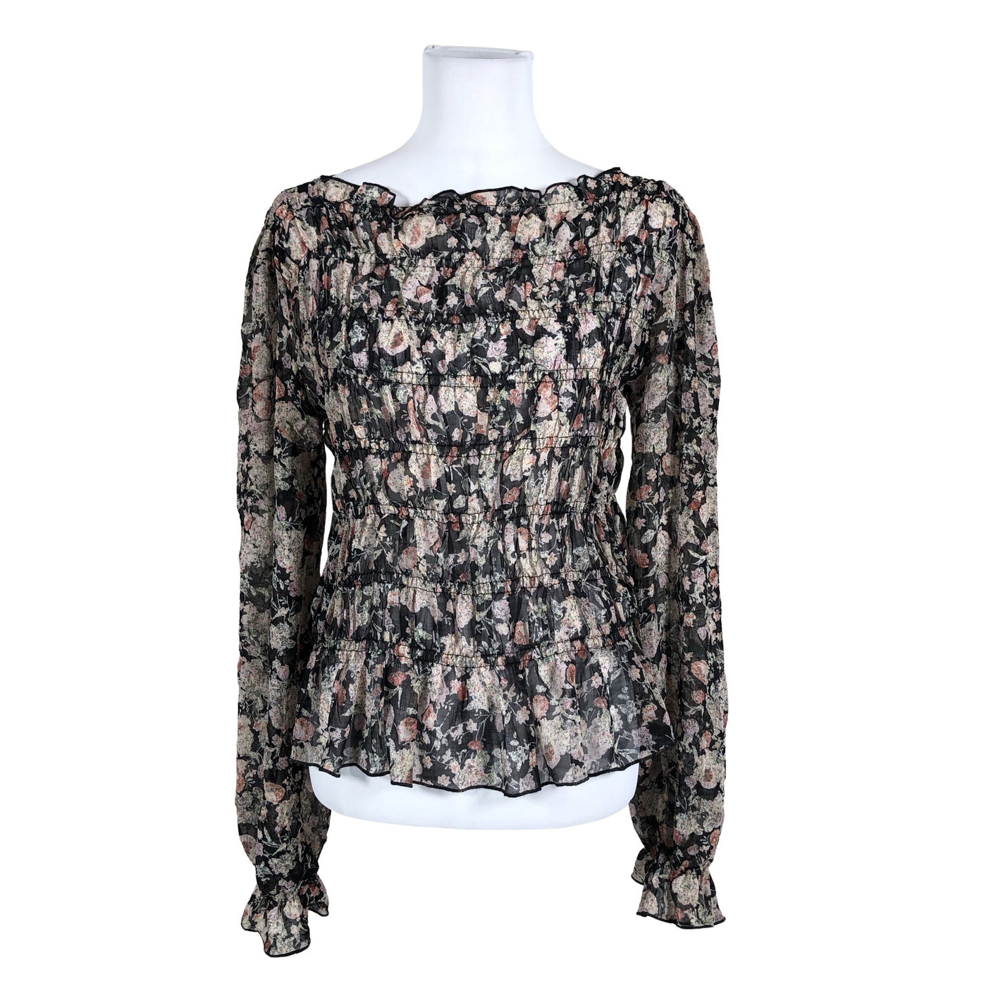 Unisex Cream - Blouse, size Ei kokoa - Black (1)
