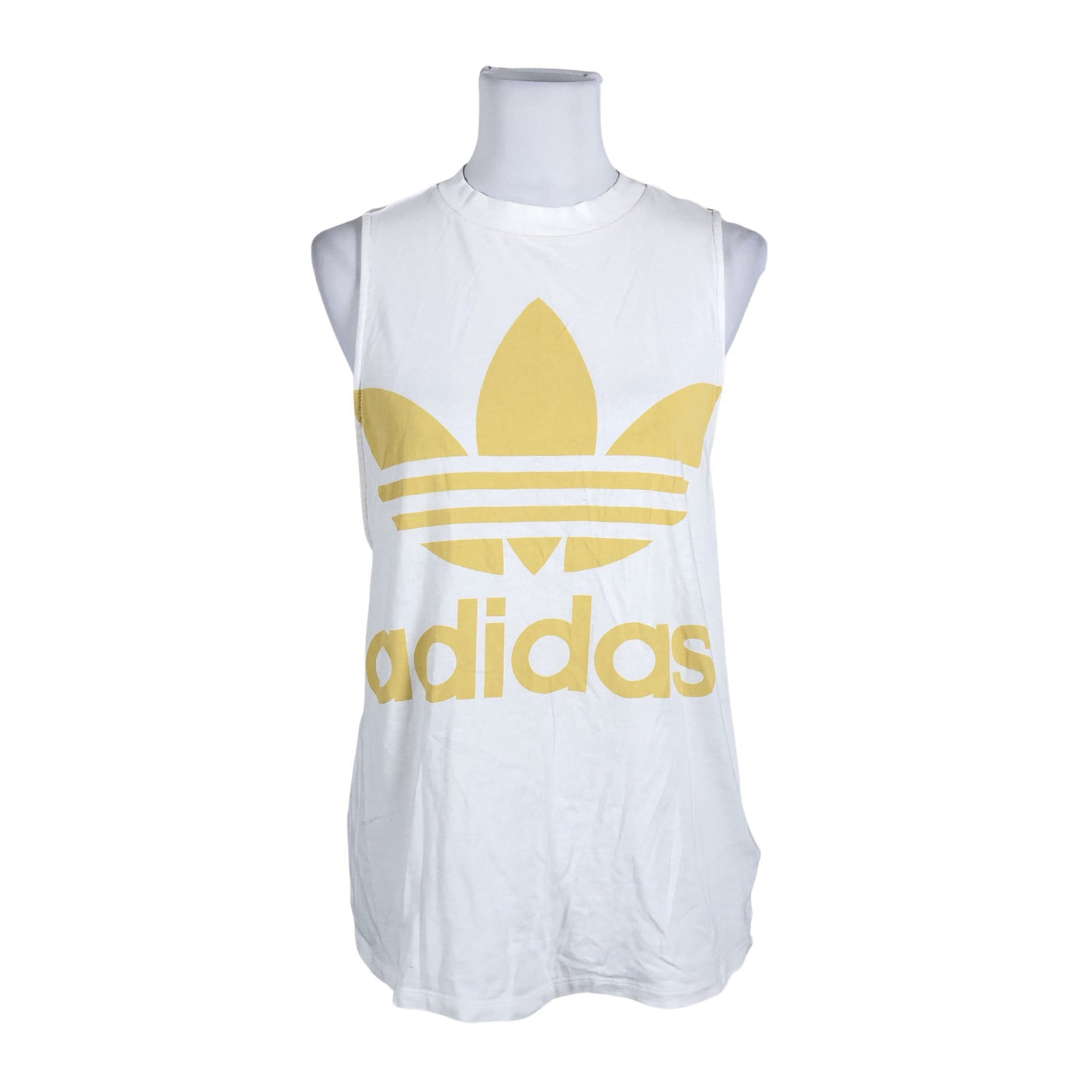 Unisex Adidas - Tricot tank top, size 38 - White (1)