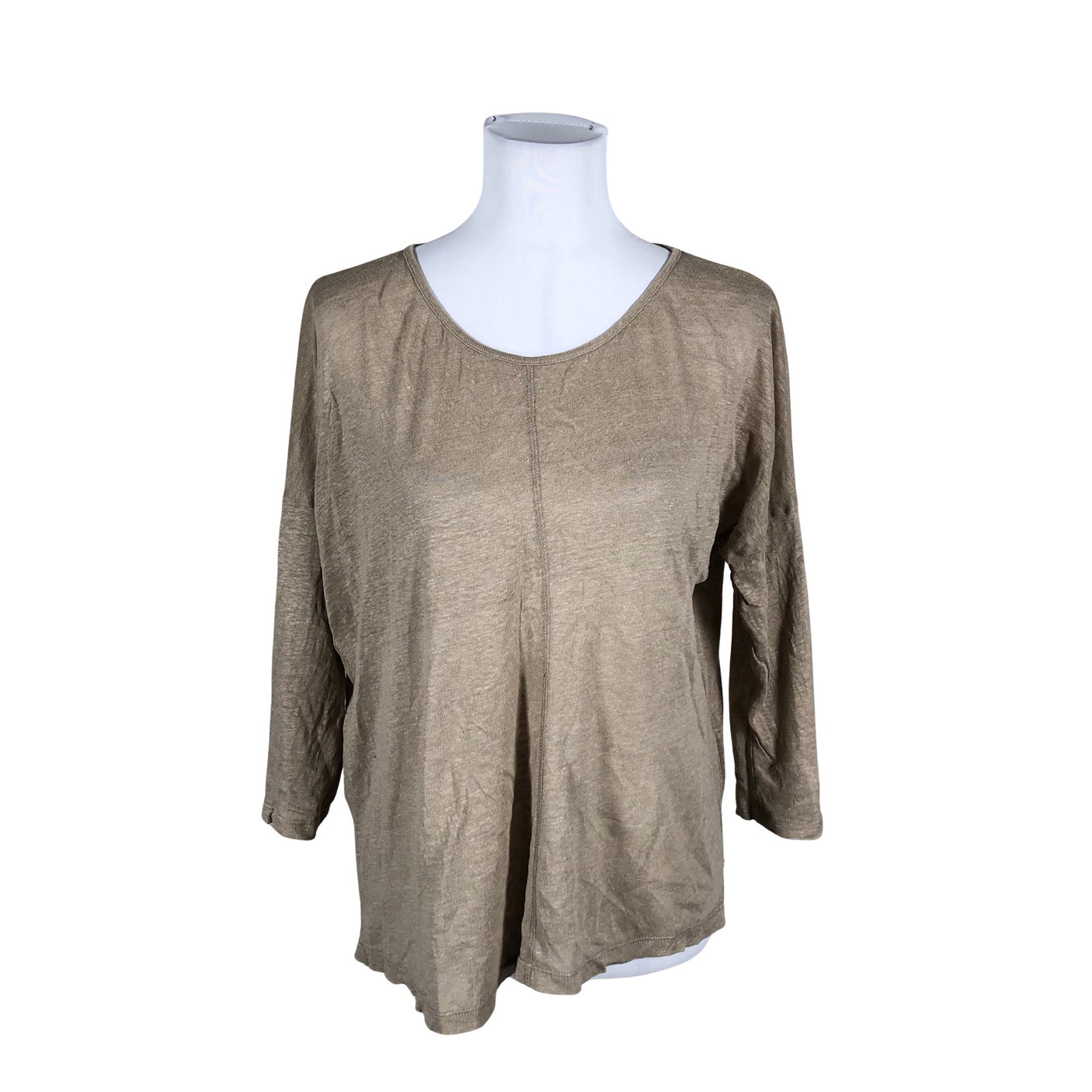 Unisex Marc O'Polo - Tricot shirt, size 38 - Beige (1)