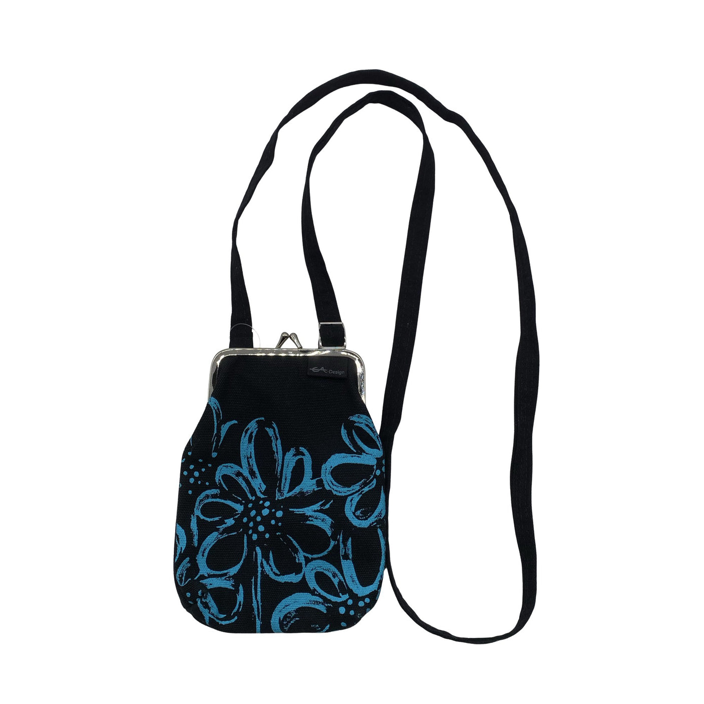 Unisex EA design - Shoulder bag, size Mini - Black (1)