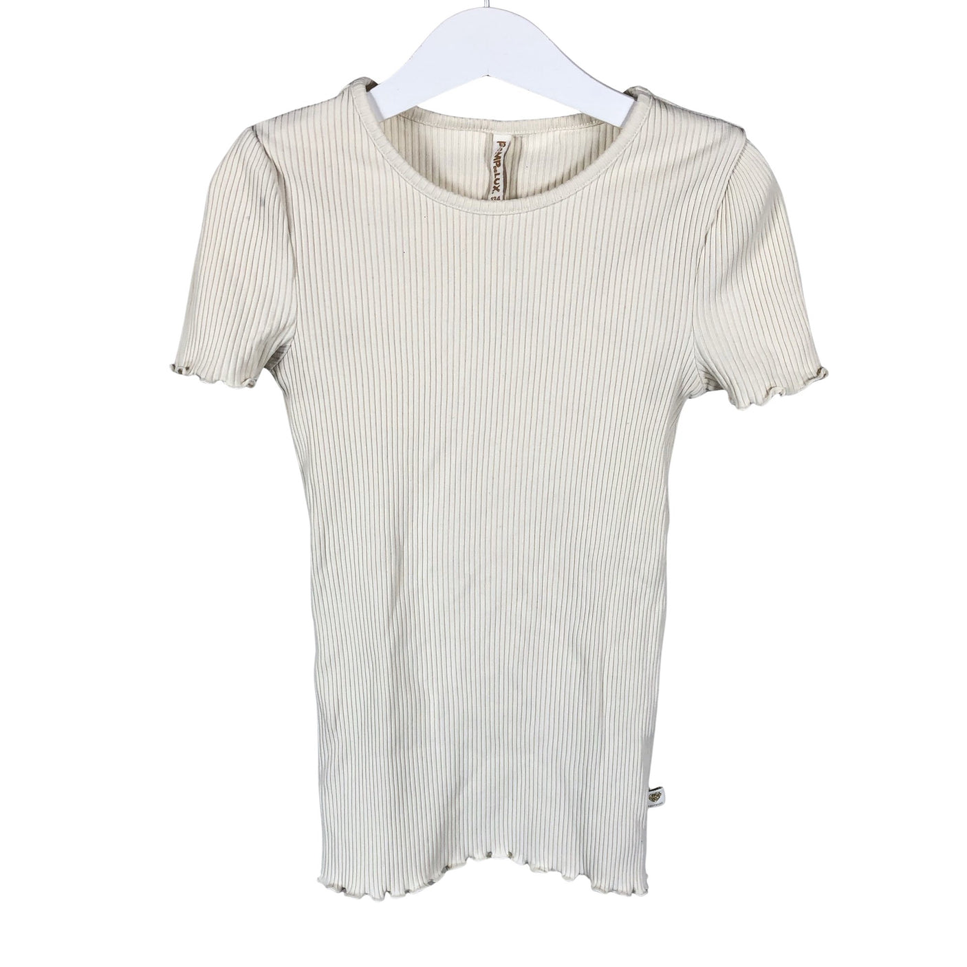 Unisex POMPdeLUX - T-shirt, size 134 - 140 - Natural white (1)
