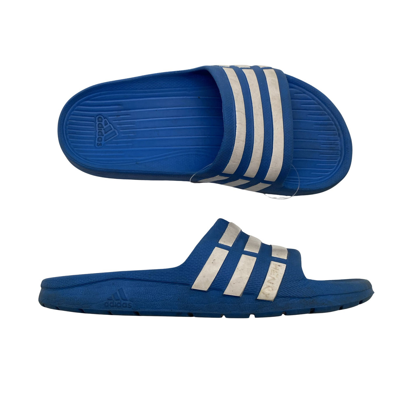 Unisex Adidas - Beach sandals, size 34 - Blue (1)
