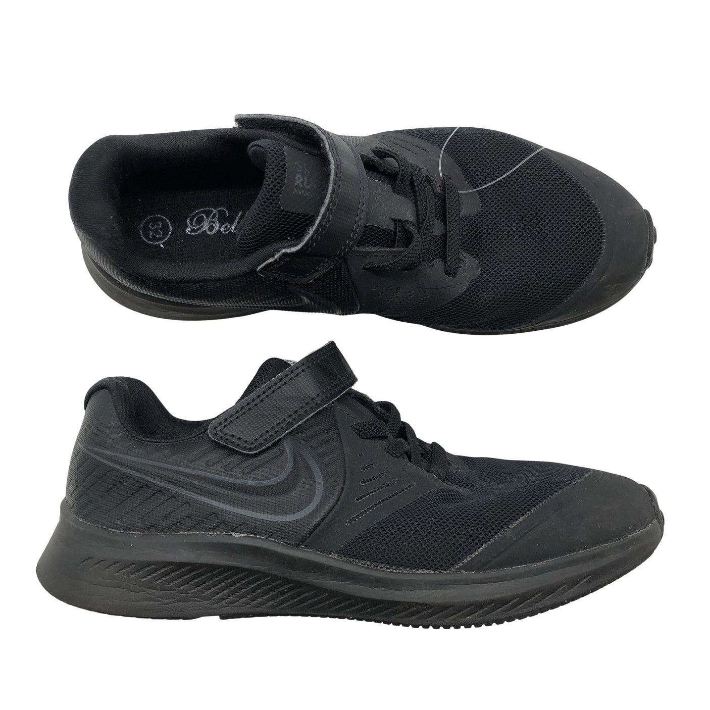 Unisex Nike - Sneakers, size 33 - Black (1)