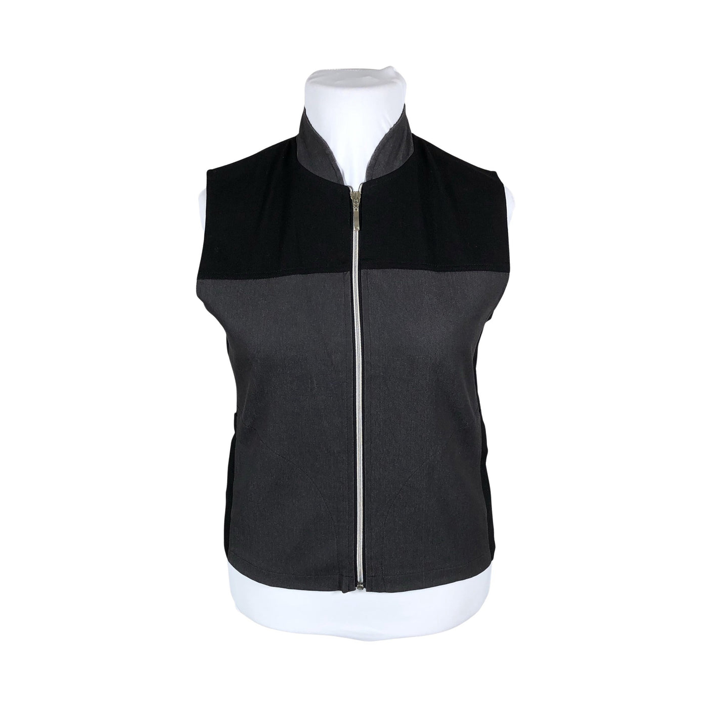 Unisex Handmade - Vest, size 42 - Gray (1)