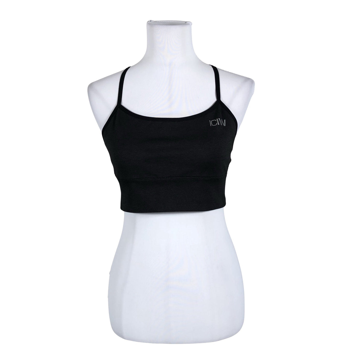 Unisex ICIW – Icaniwill - Sports top, size 36 - Black (1)