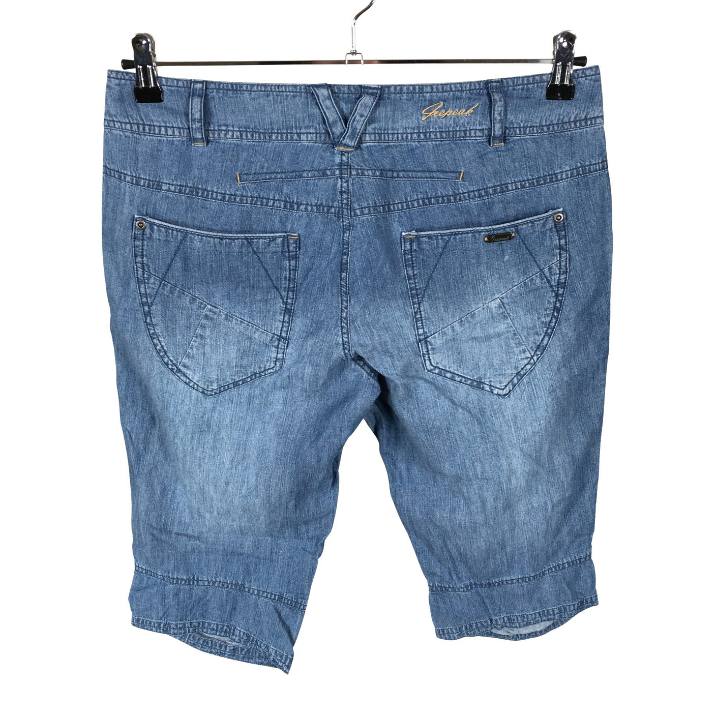 Unisex Icepeak - Capri jeans, size 38 - Blue (2)