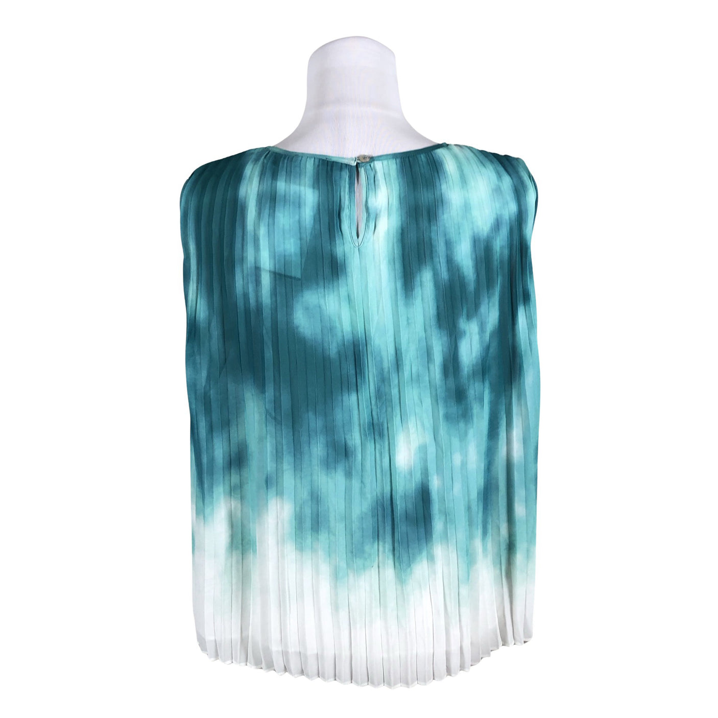 Unisex Your Face - Top, size 38 - Turquoise (2)