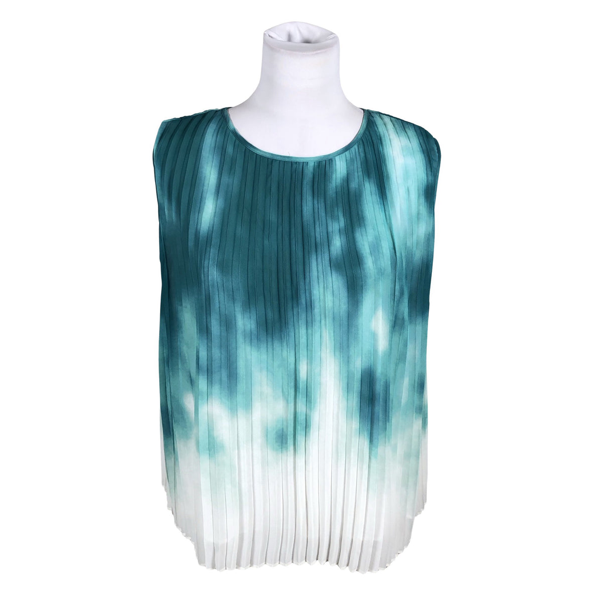 Unisex Your Face - Top, size 38 - Turquoise (1)