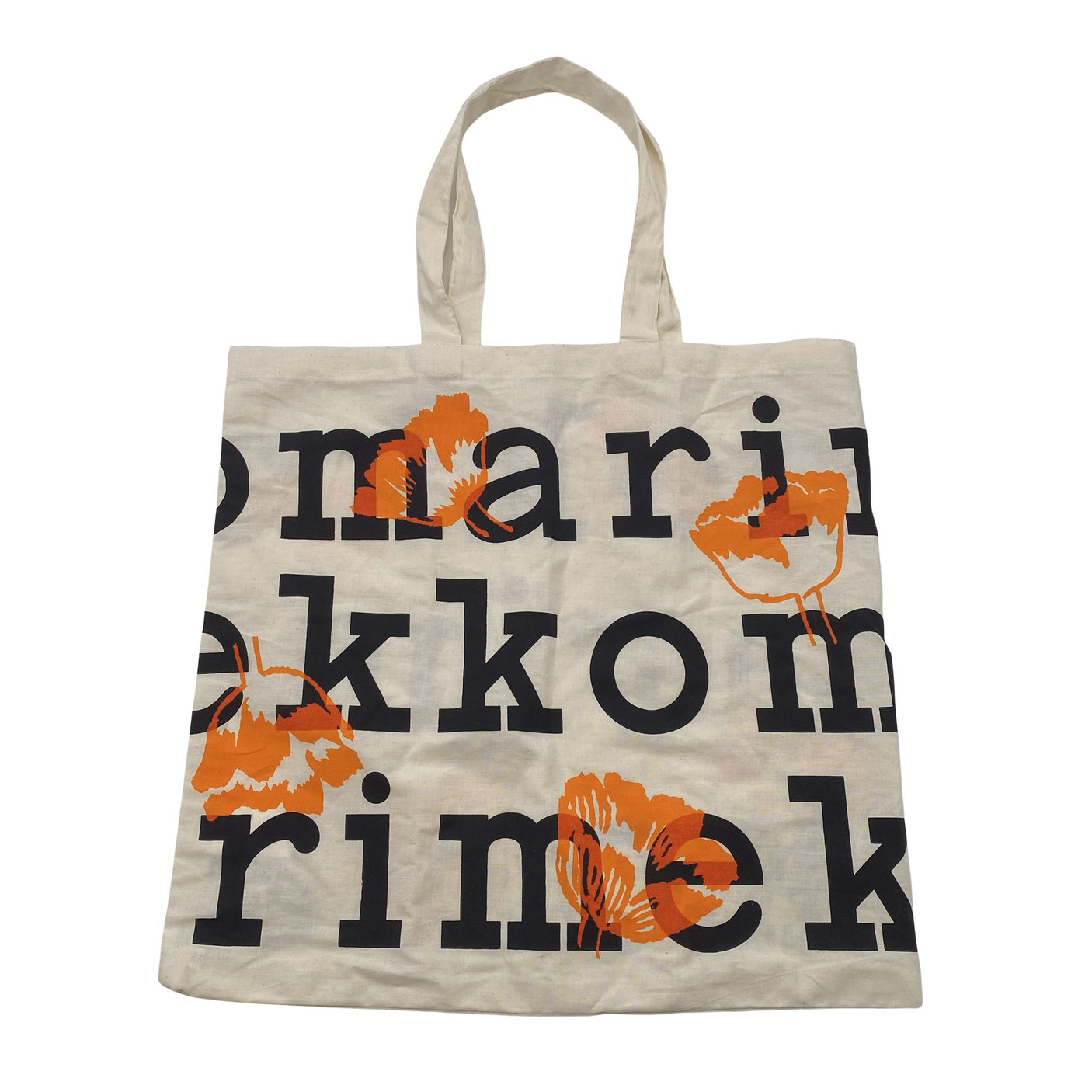 Unisex Marimekko - Shopping bag, size Maxi - Natural white (1)