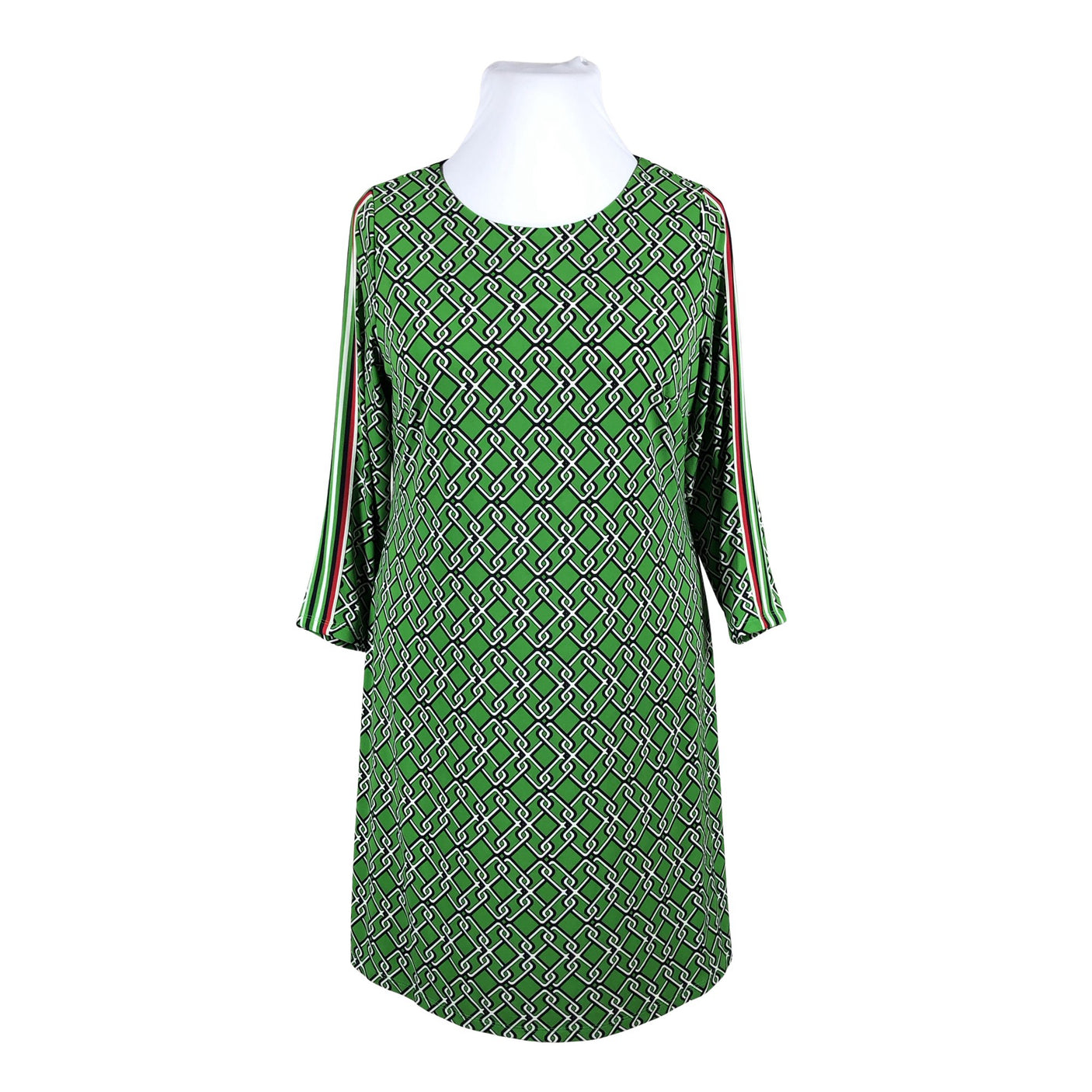 Unisex Tommy Hilfiger - Tricot dress, size 42 - Green (1)