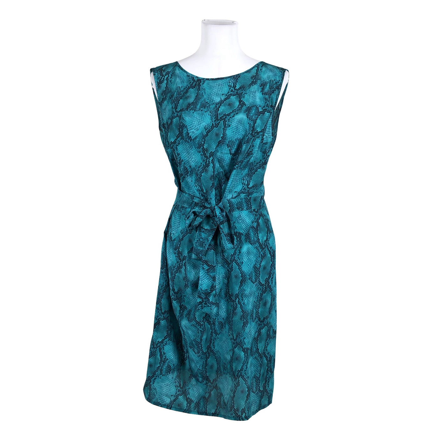Unisex Luisa Cerano - Schiffon dress, size 40 - Turquoise (1)