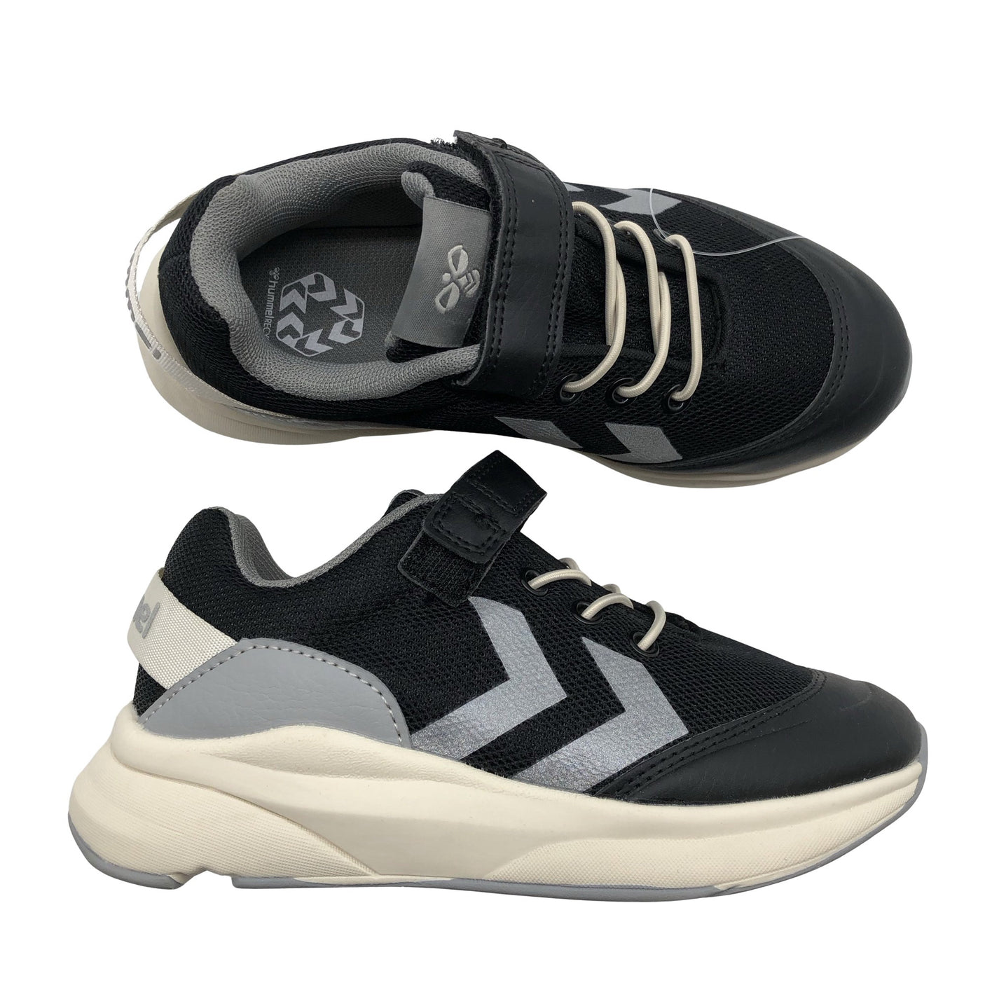 Unisex Hummel - Sneakers, size 32 - Black (1)